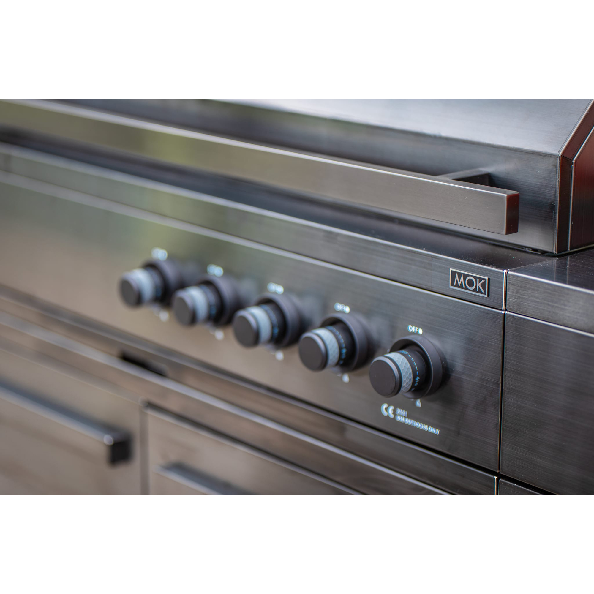 Gassgrill Myoutdoorkitchen Nordic Line Integrerbar 5 Brennere