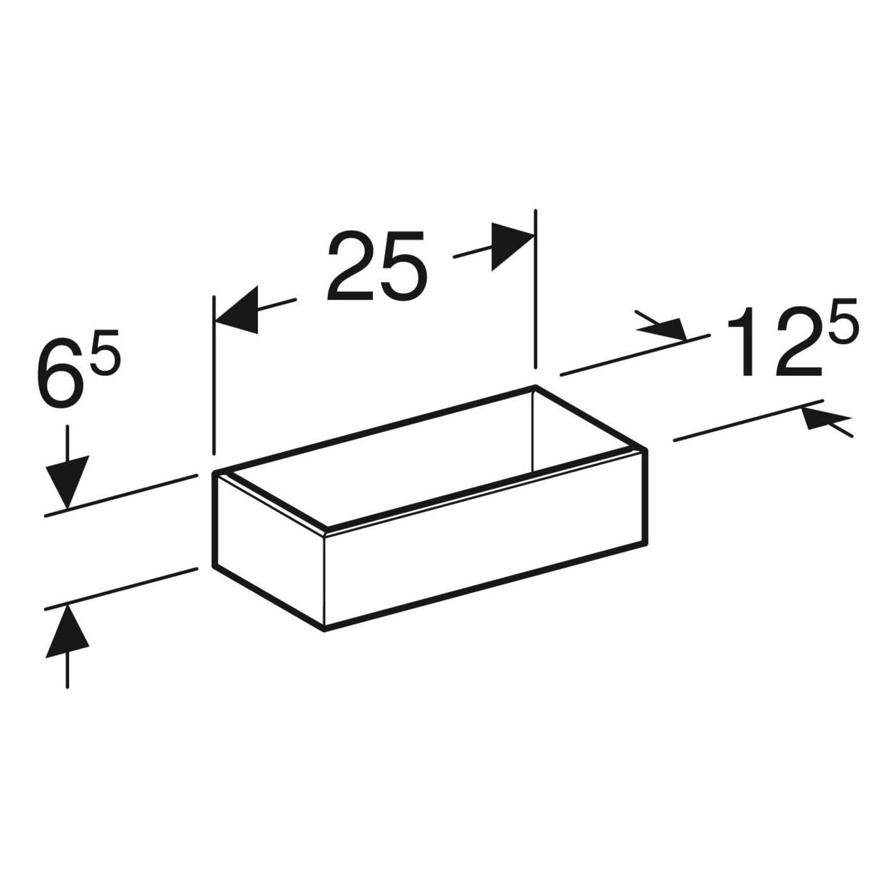 Förvaringsbox Ifö Elegant