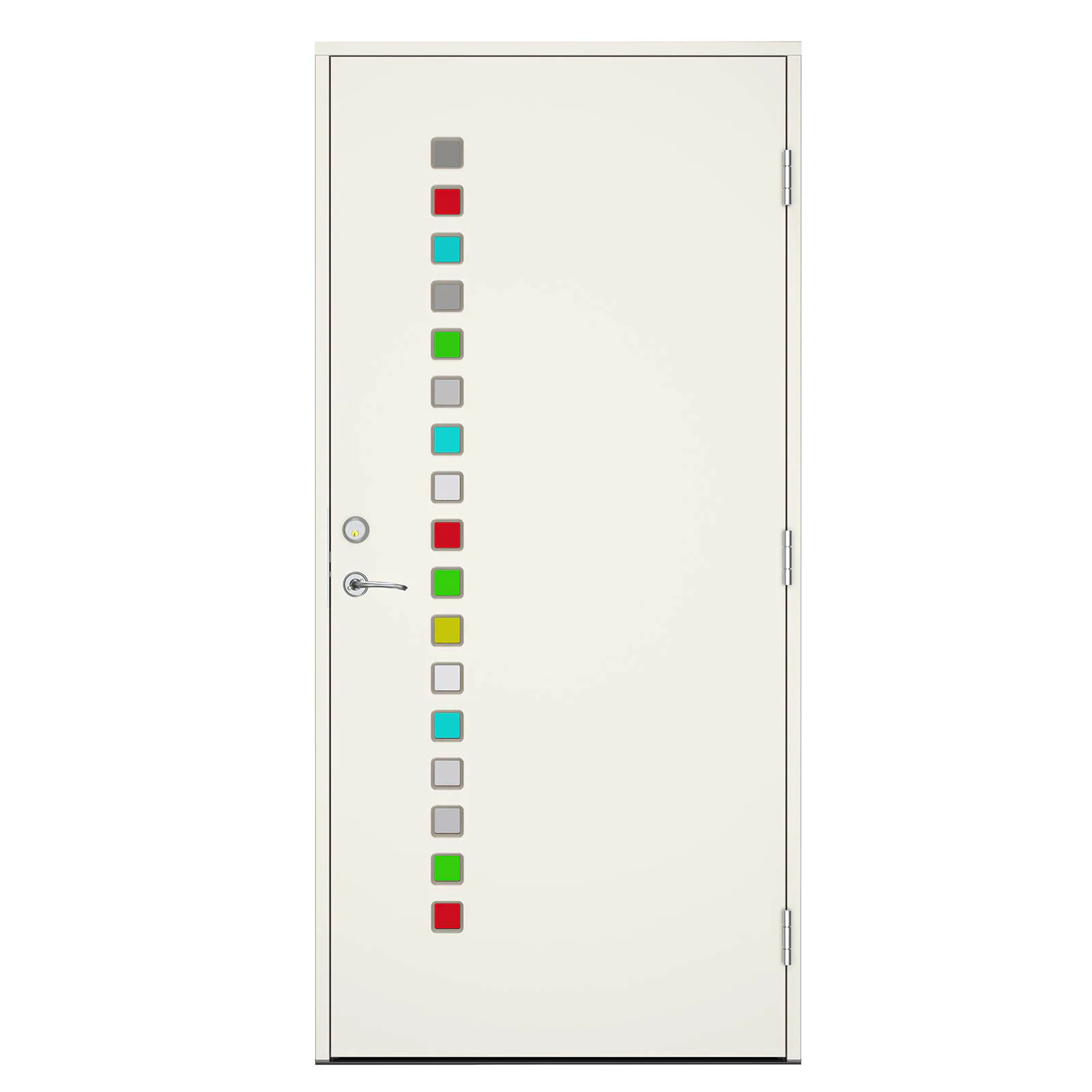 Ytterdør Swedoor Advance-Line Statement Frame