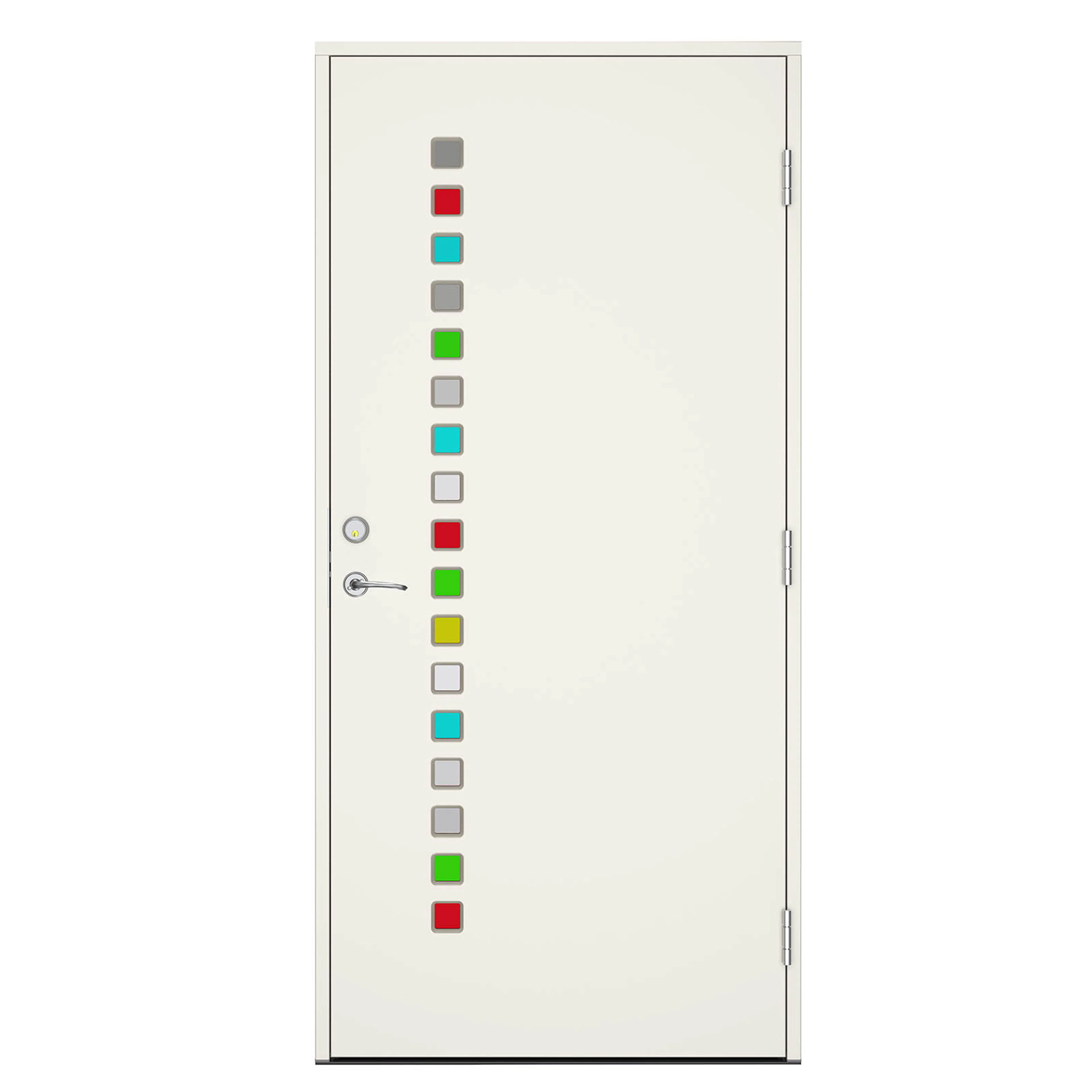 S-0500-N, Hvit