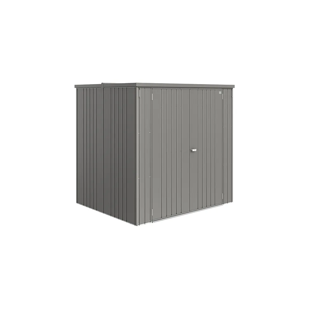 Verktøyskap Biohort 190 Large Metallic Kvartsgrå