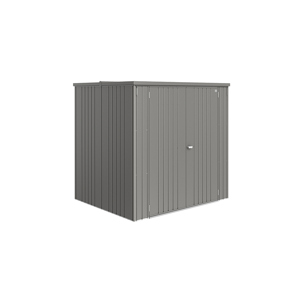 Verktøyskap Biohort 190 Large Metallic Kvartsgrå