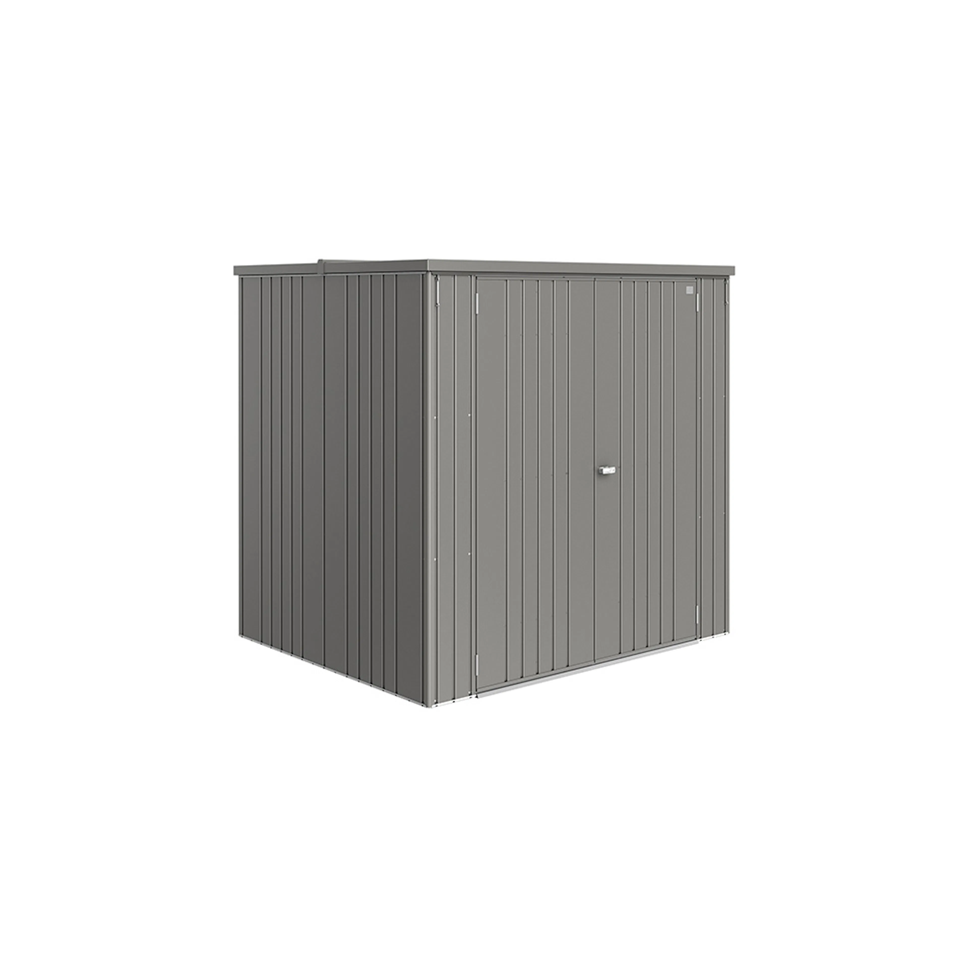 Verktøyskap Biohort 190 Large Metallic Kvartsgrå