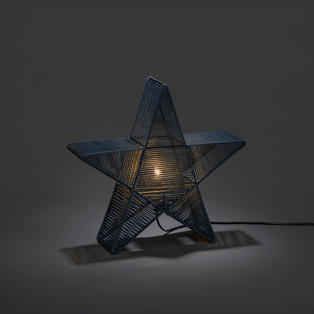 Adventsstjerne Gnosjö Konstsmide Stående 40 cm