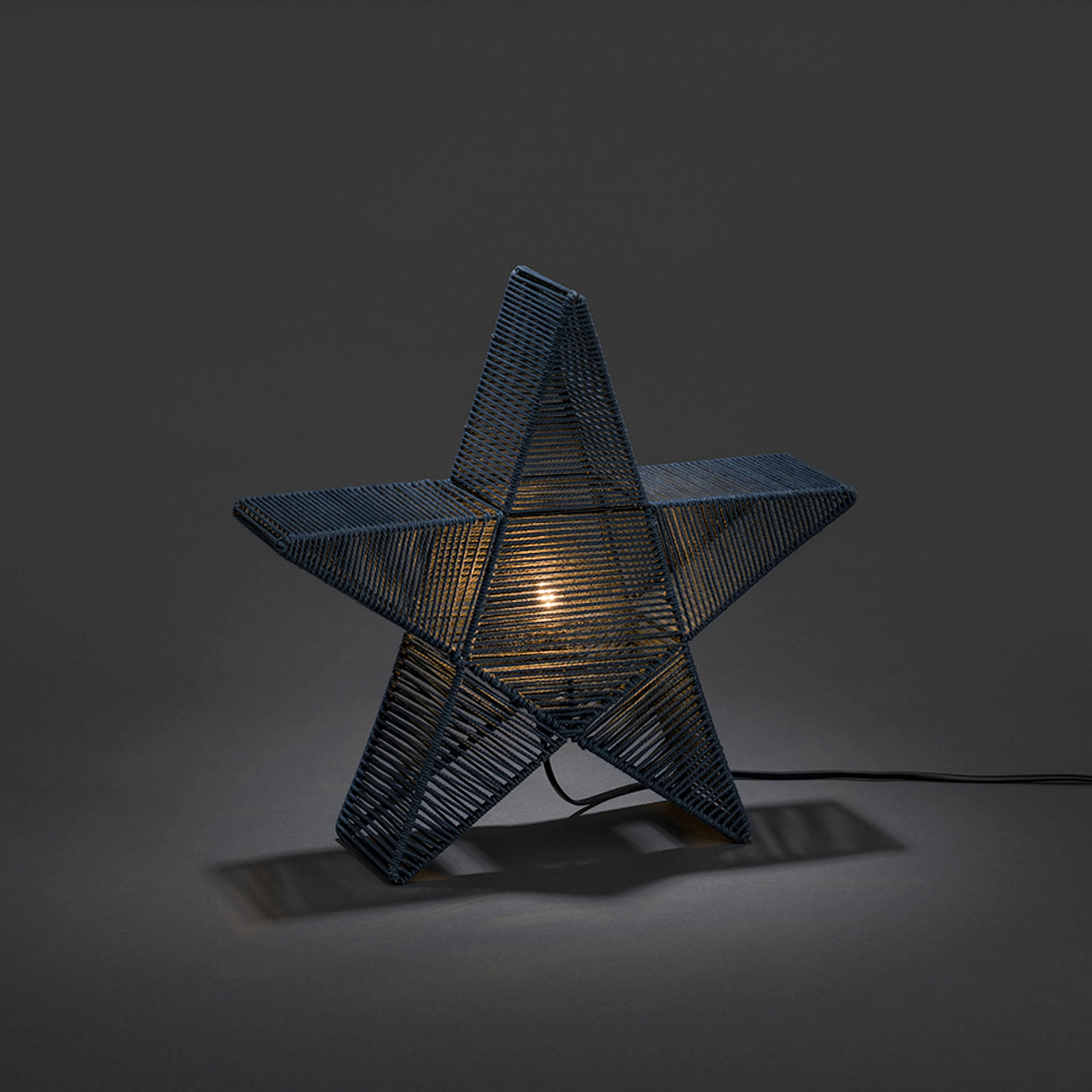 Adventsstjerne Gnosjö Konstsmide Stående 40 cm