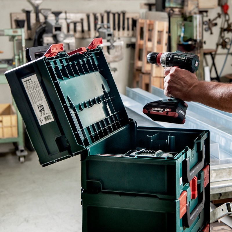 Koffert Metabo Metabox 340 uten Innlegg
