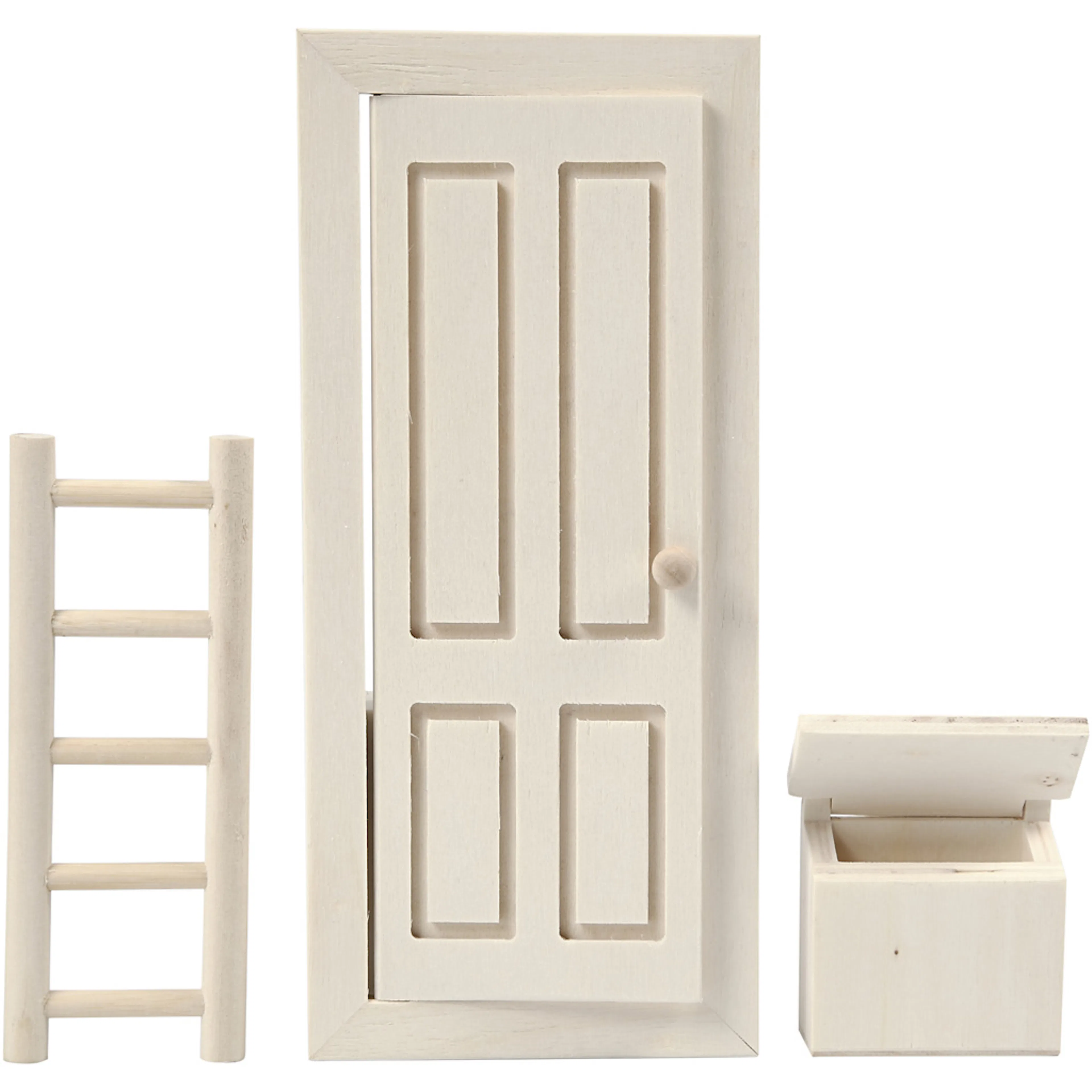 Dør Creativ Company Brevboks og Stige Str 8x18 cm 1 Sett