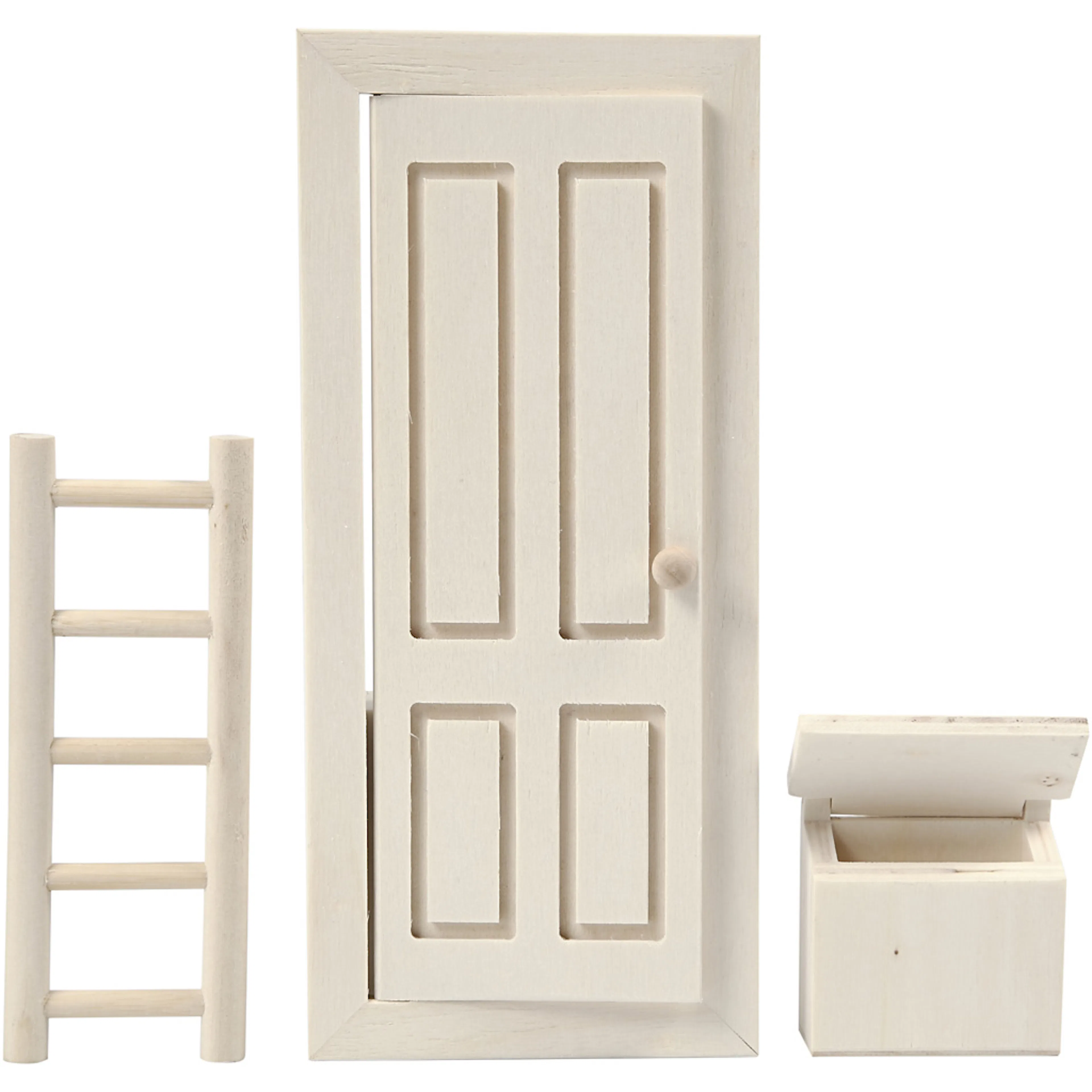 Dør Creativ Company Brevboks og Stige Str 8x18 cm 1 Sett