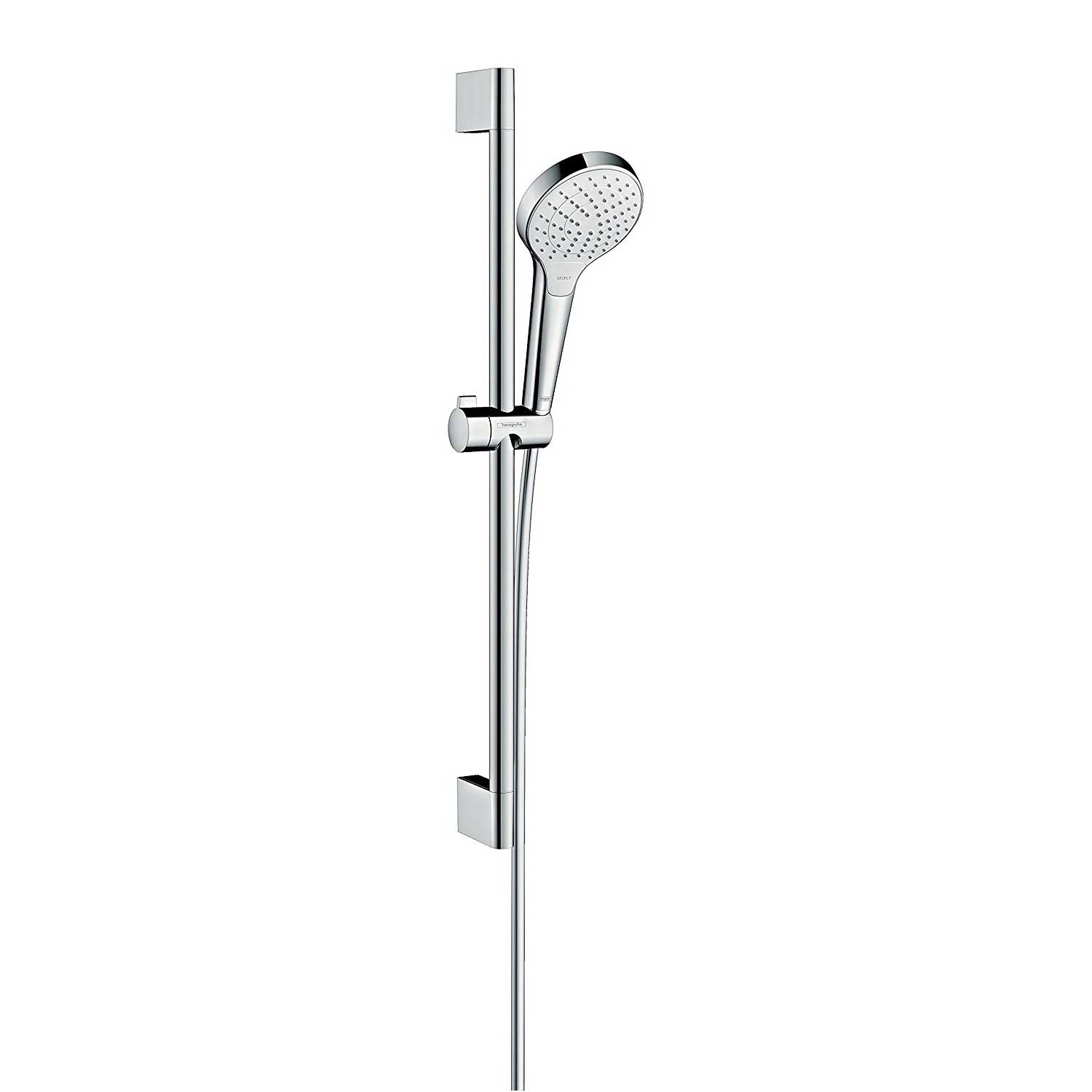 Duschset Hansgrohe Croma Select S Vario Kombipaket 65 cm Høyde 669 mm