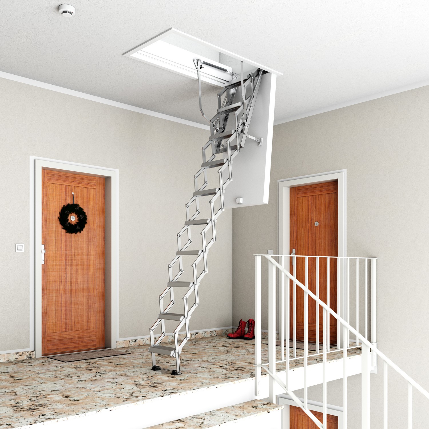 Loftstrapp Dolle ClickFix 76 Vario