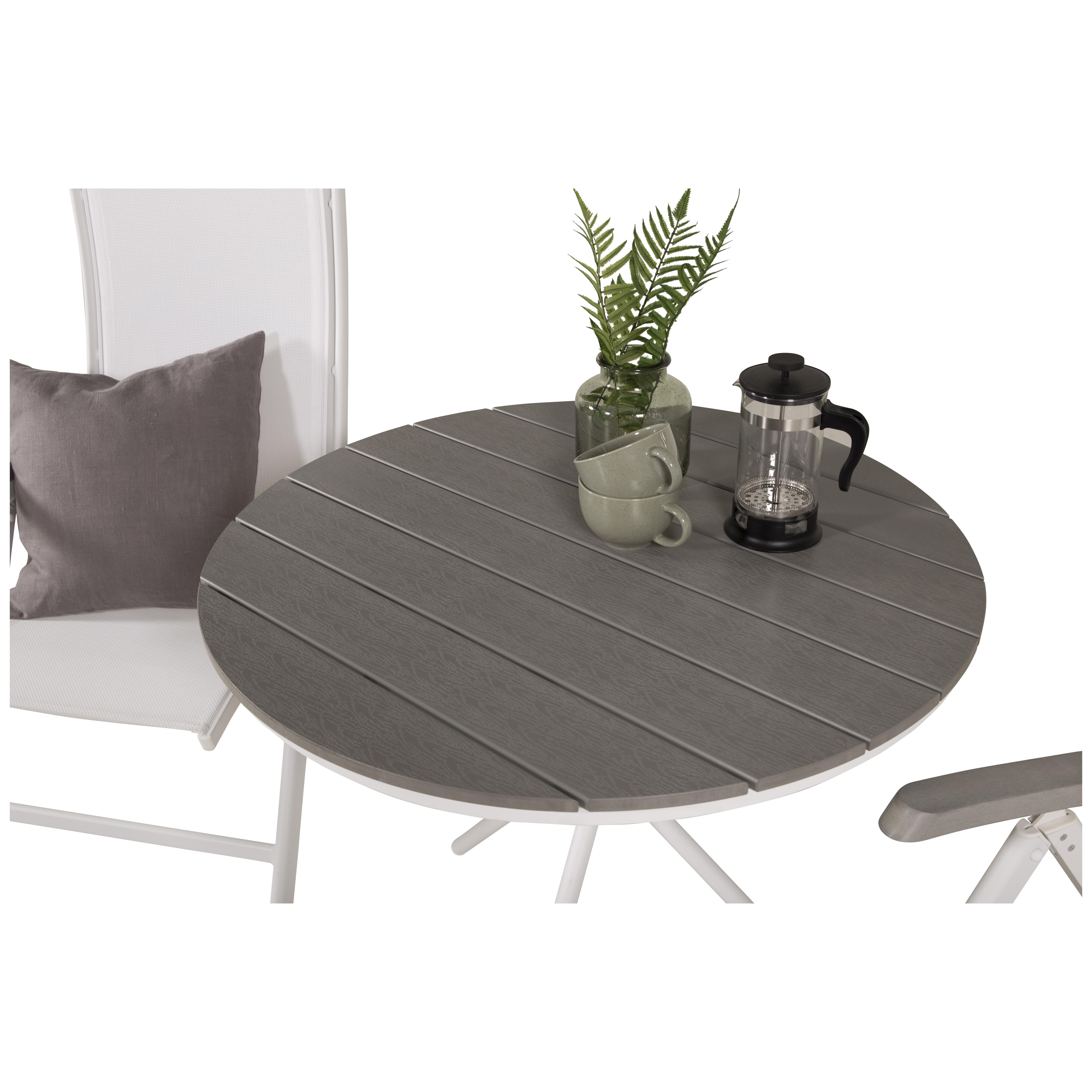 Cafégruppe Venture Home Parma med 2 Albany Stoler