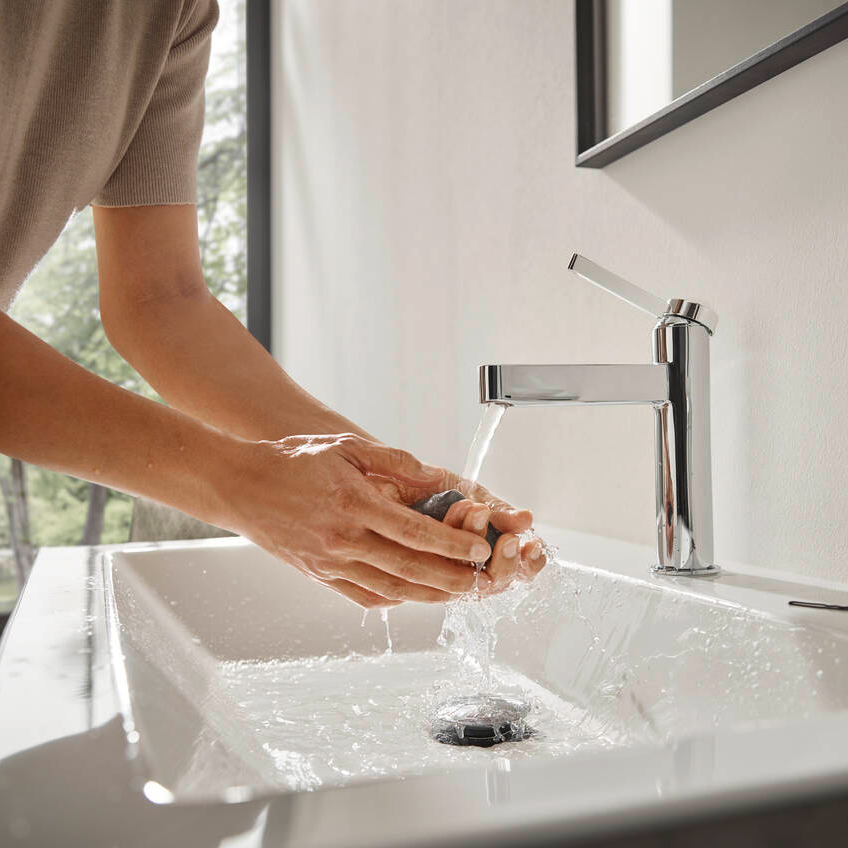 Tvättställsblandare Hansgrohe Finoris 110