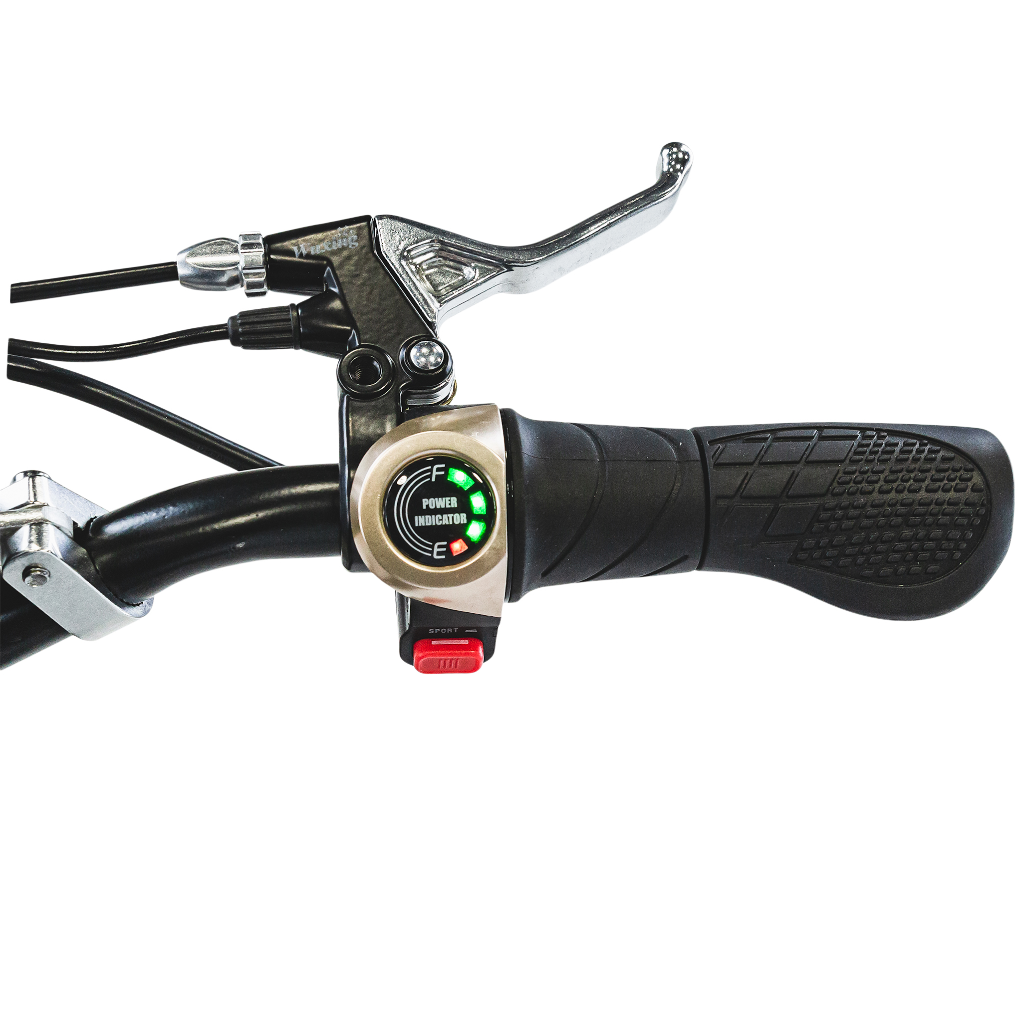Elsparkesykkel Lyfco 1600W Premium - 40 km/t