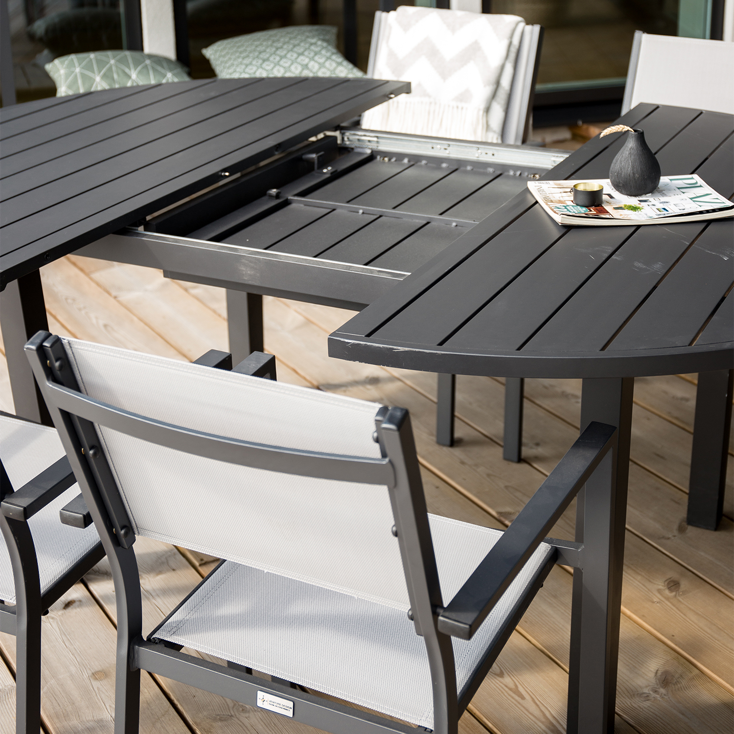 Hagebord Venture Home Marbella Ø 140 cm