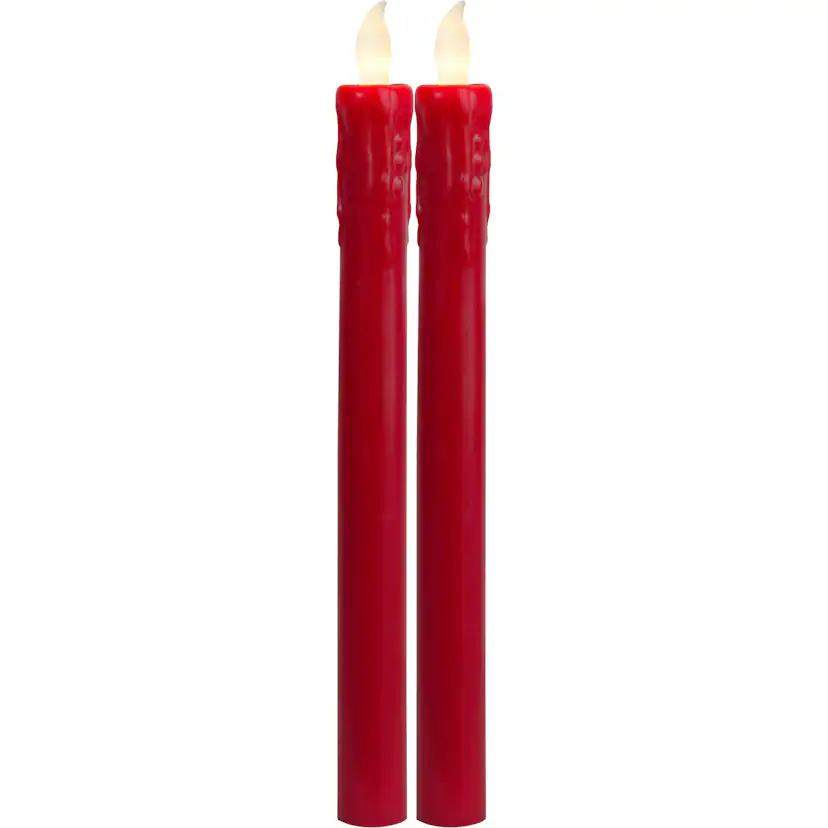 Antikklys Star Trading Presse LED 2-pk