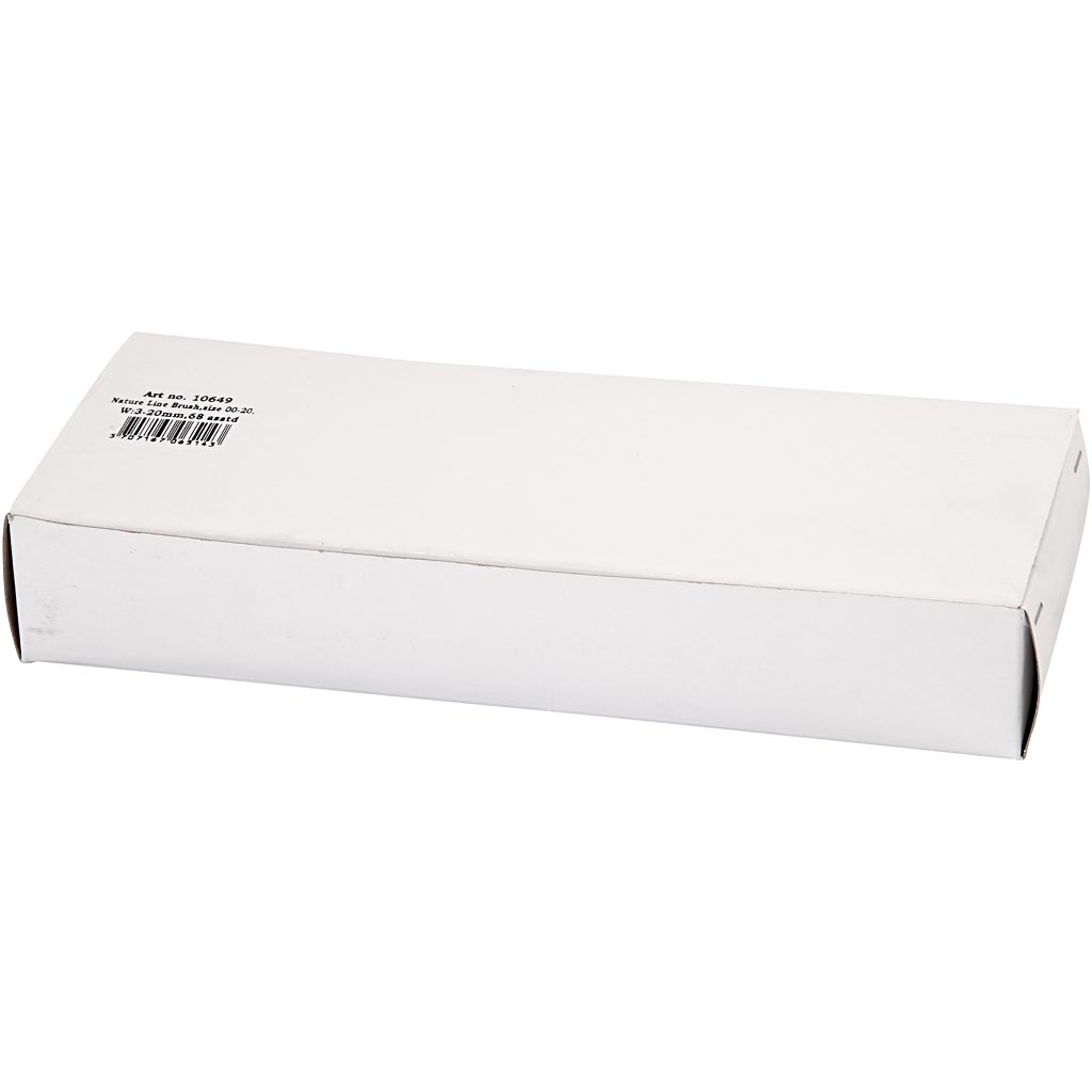 Pensler Creativ Company Natur Line Nr 00-20 Korte Skaft 68 Stk/1 Pk