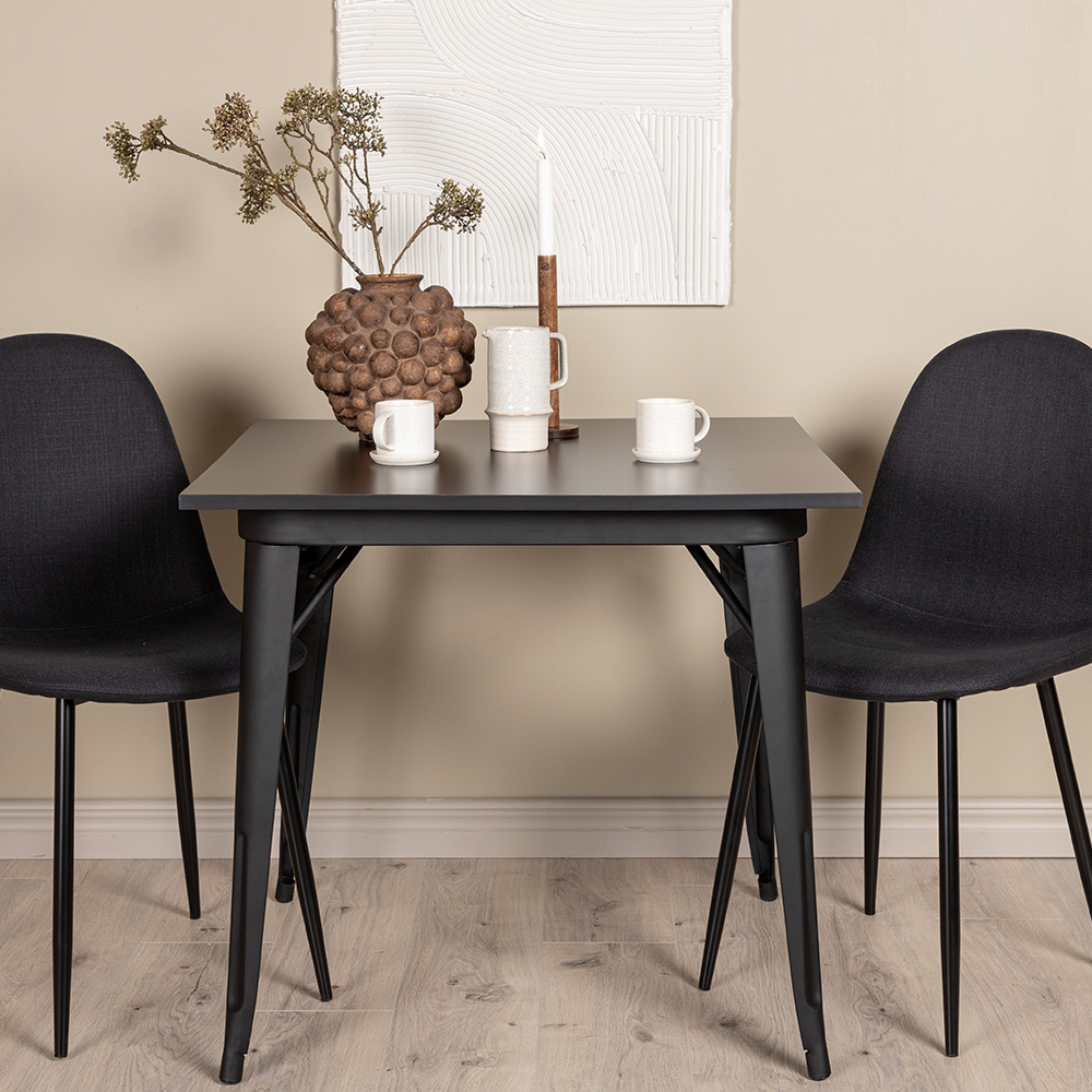 Spisegruppe Venture Home Tempe med 2 Polar Stoler