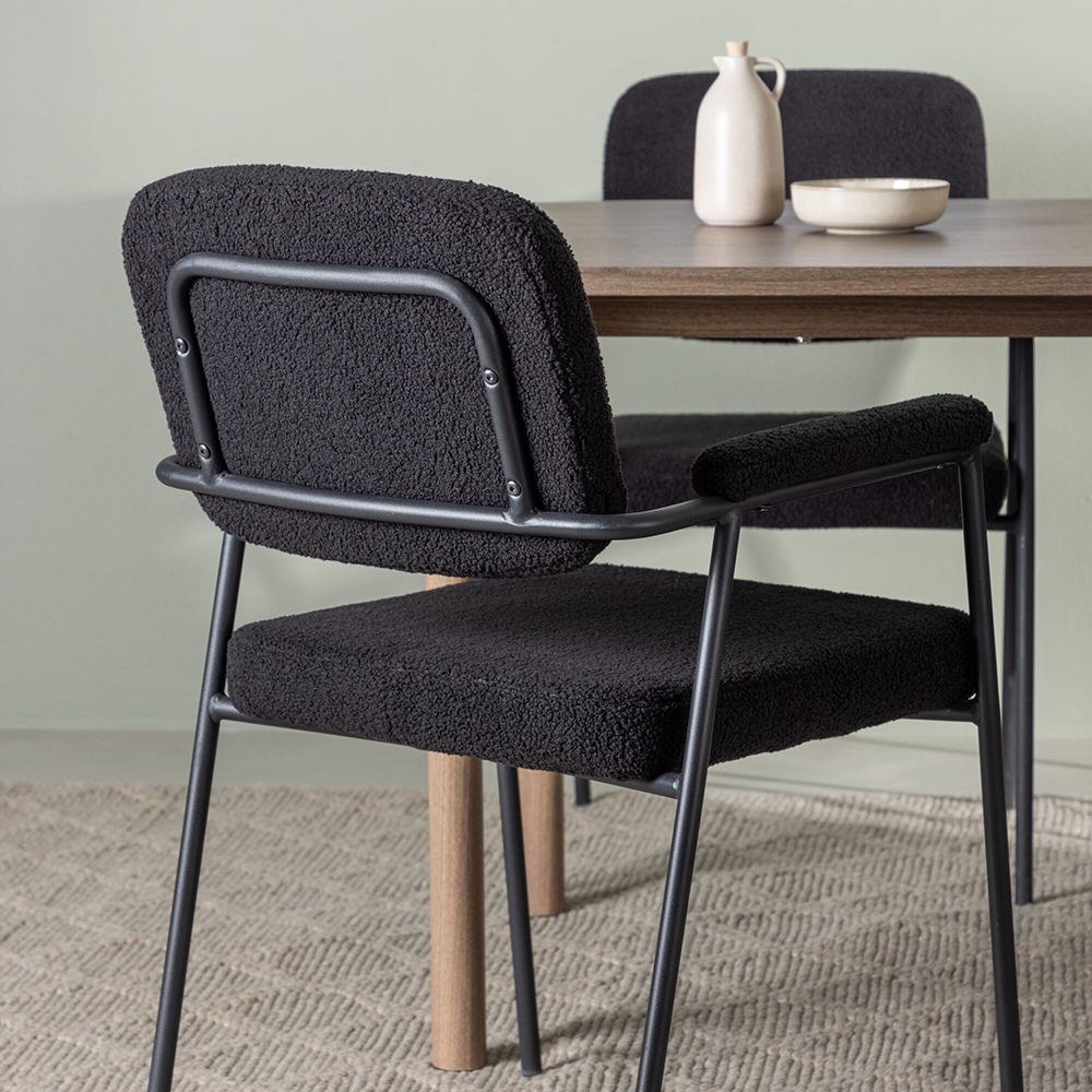 Spisegruppe Venture Home Andy med 4 Yesterday Stoler
