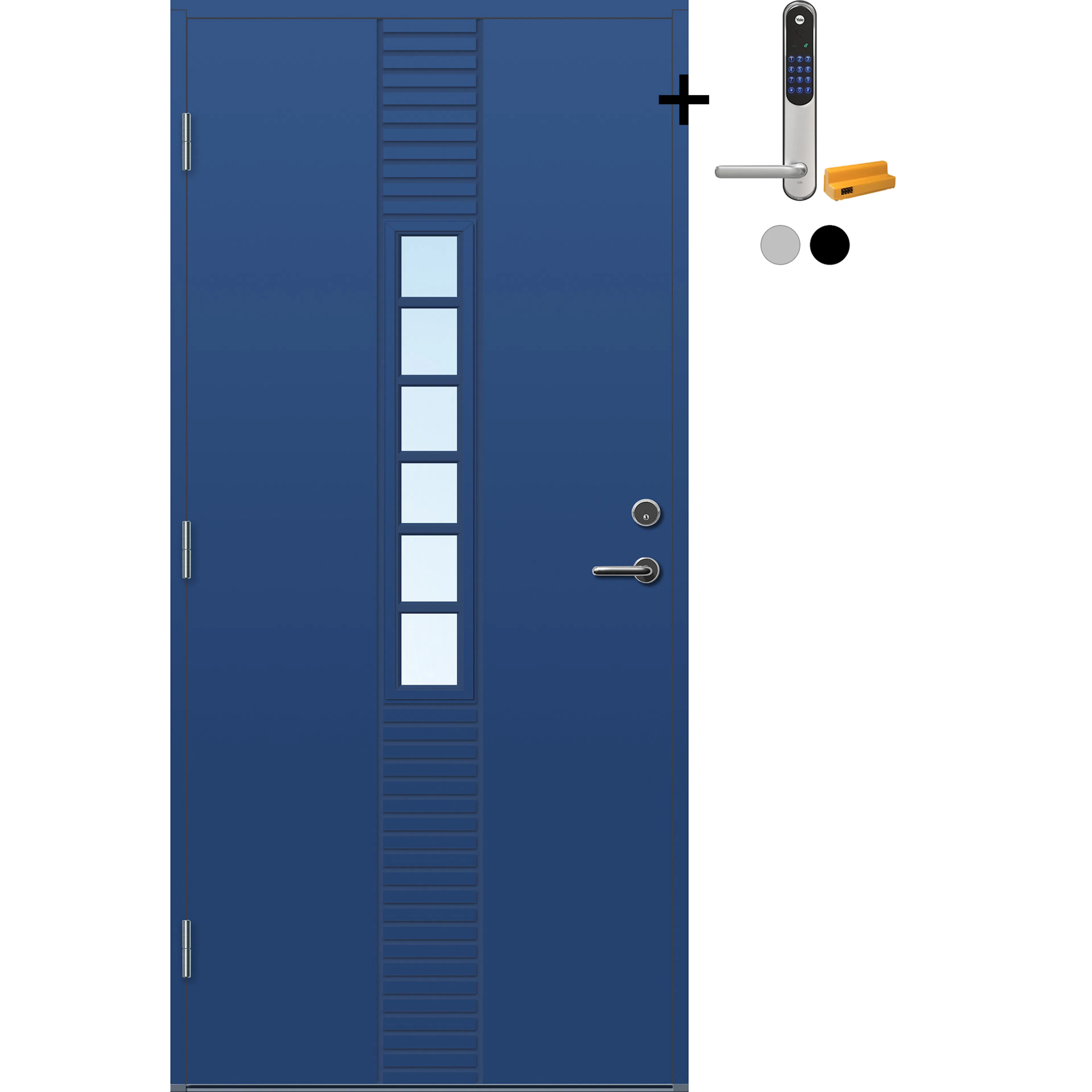 NCS S-5030-R80B, Blå