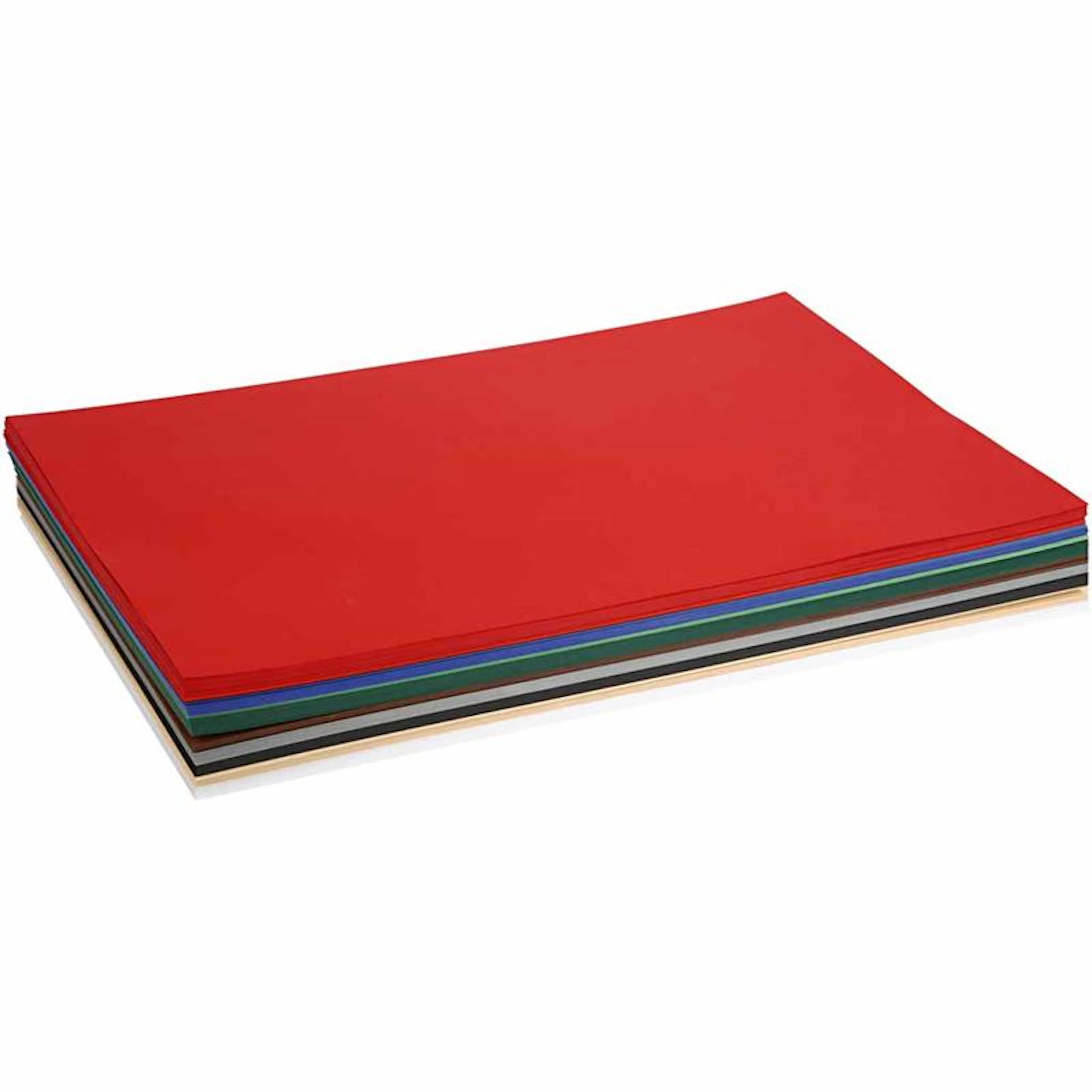 Julkartong, mixade färger, A2, 420x600 mm, 180 g, 300 mix. a 300 st