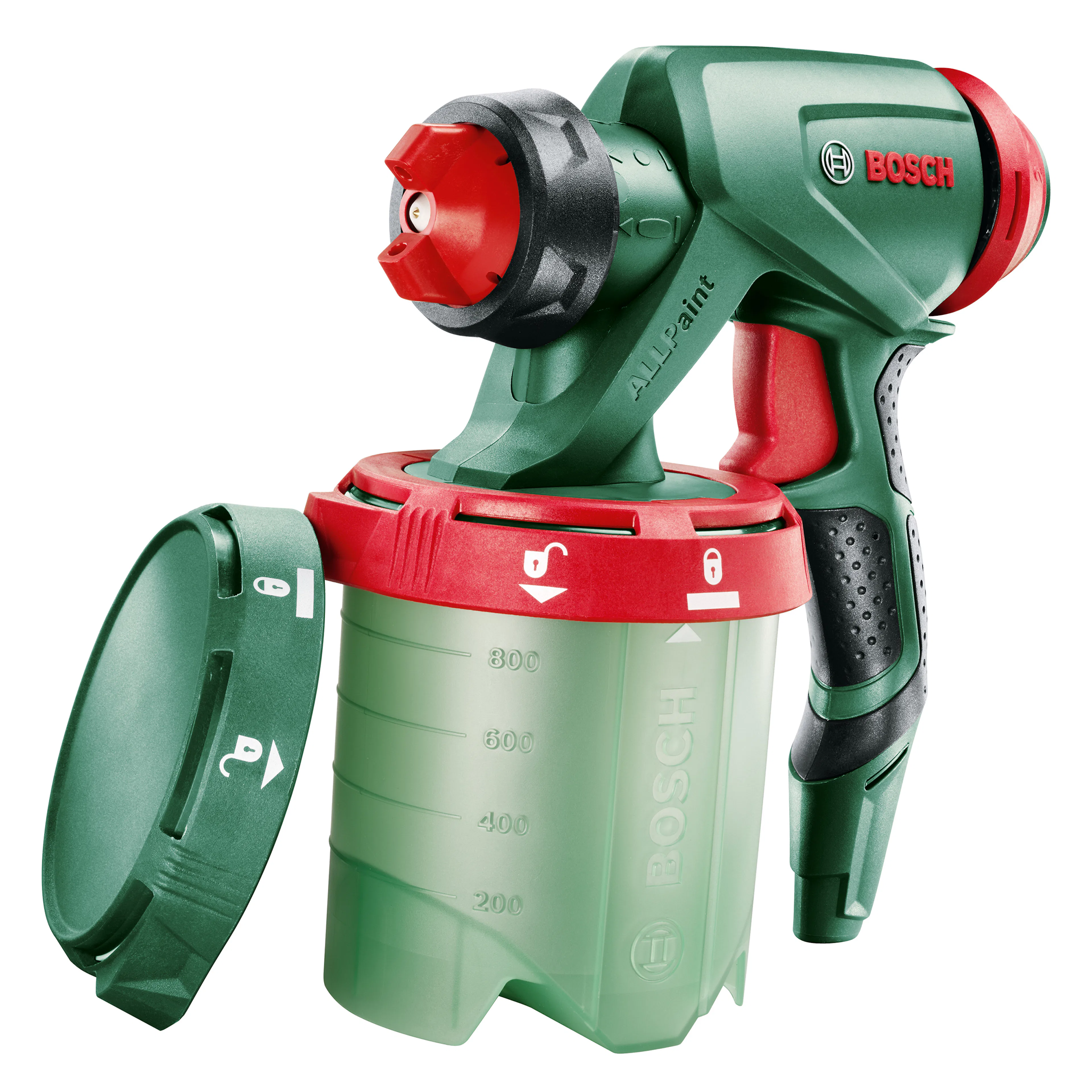 Sprøytepistol Bosch Power Tools PFS 3000/5000 for Finmaling