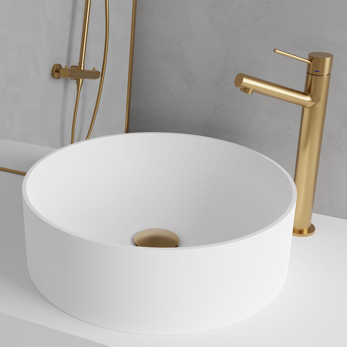Servant Scandtap Bathroom Concepts Solid R2
