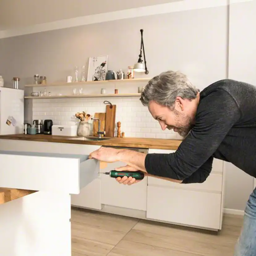 Skrutrekker Bosch Power Tools PushDrive Med Batteri