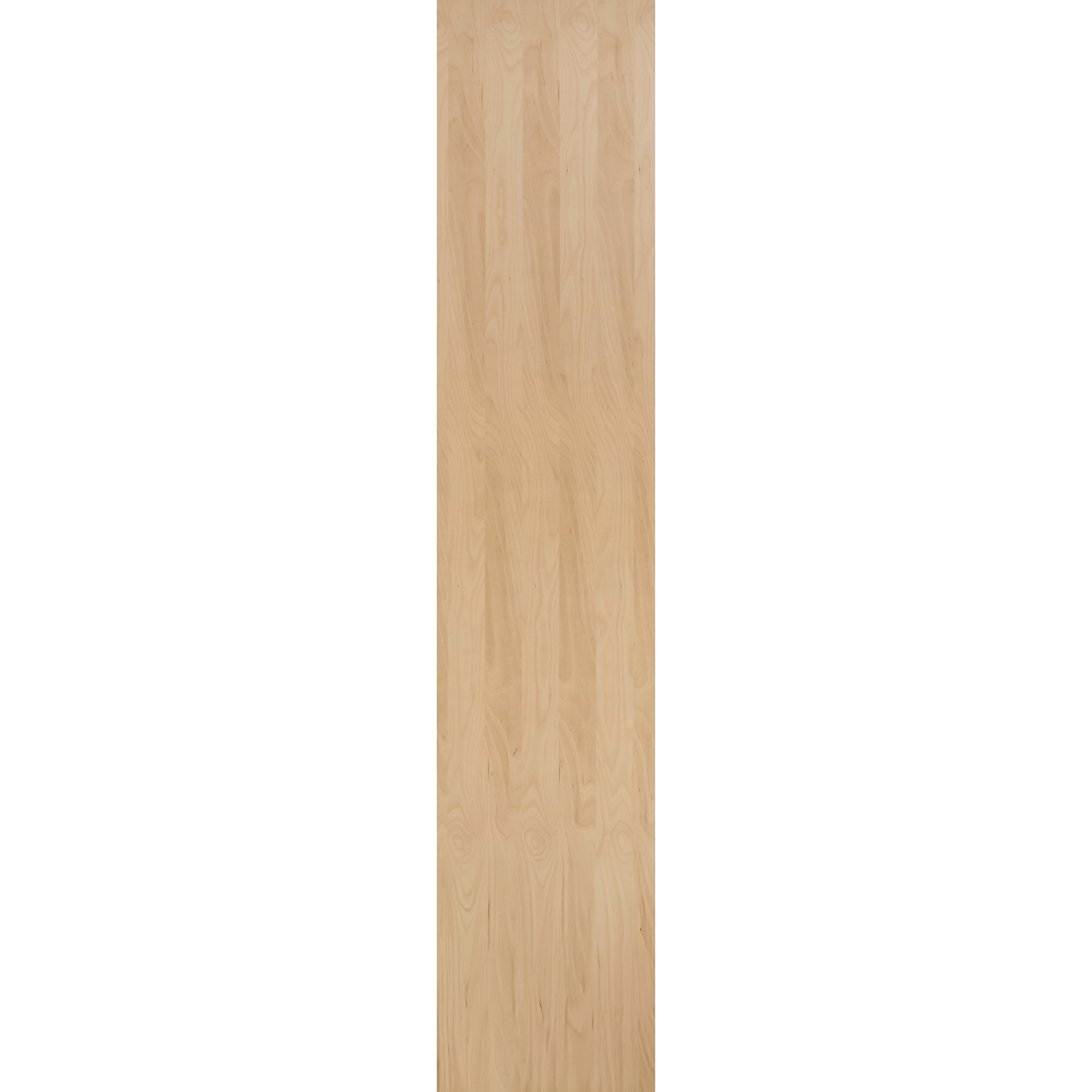 KRYSSFINER LAKKERT BJØRK 3020MM LxB: 3020x620 mm