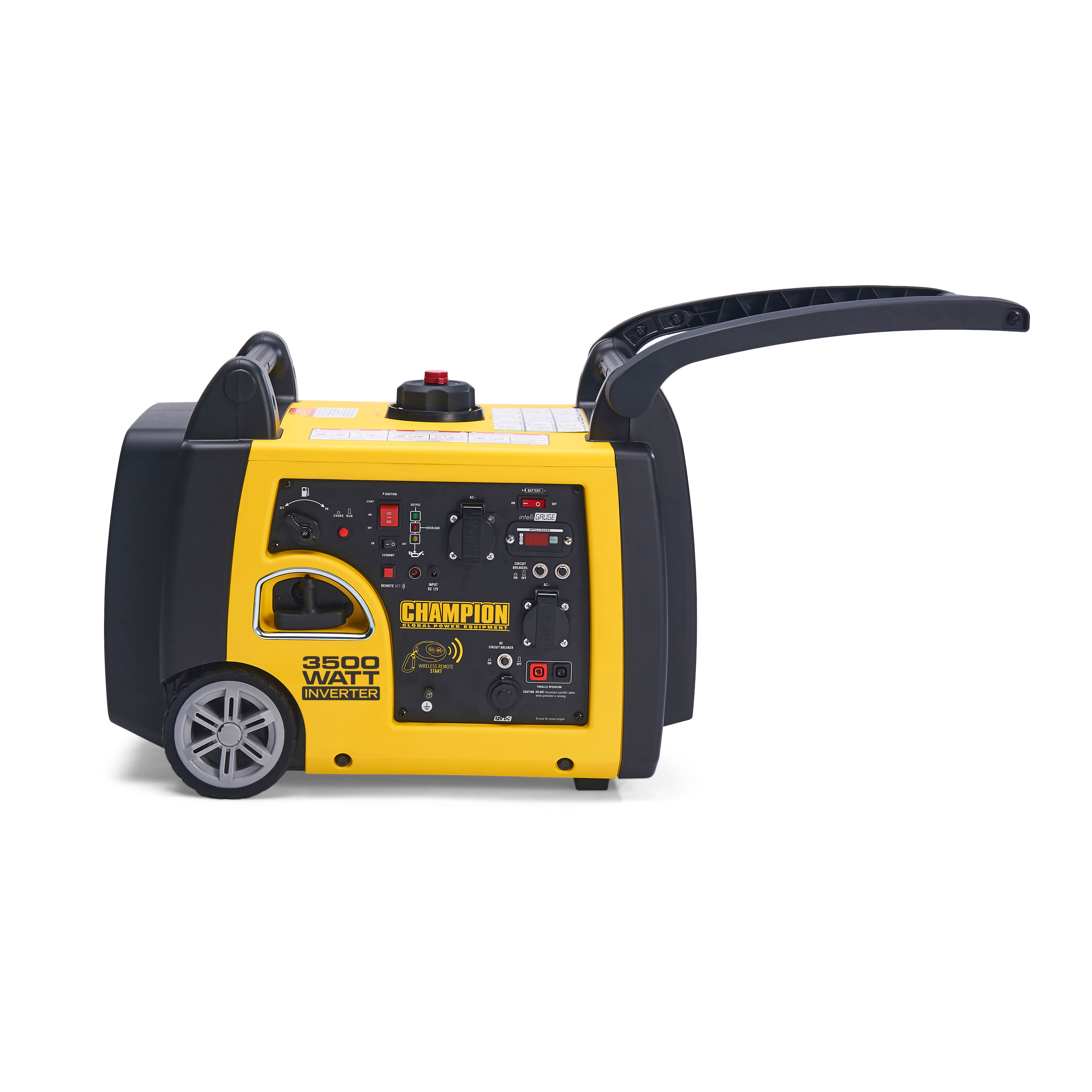 Inverter Strømaggregat Champion Generators 73001i 3,5kW Premium med Fjernstart