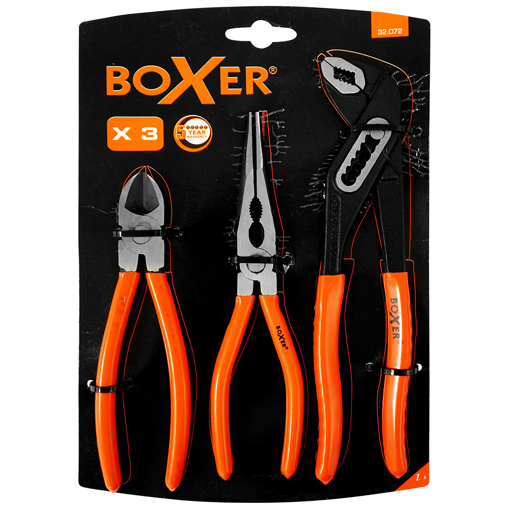 Tangsett Boxer 3 stk