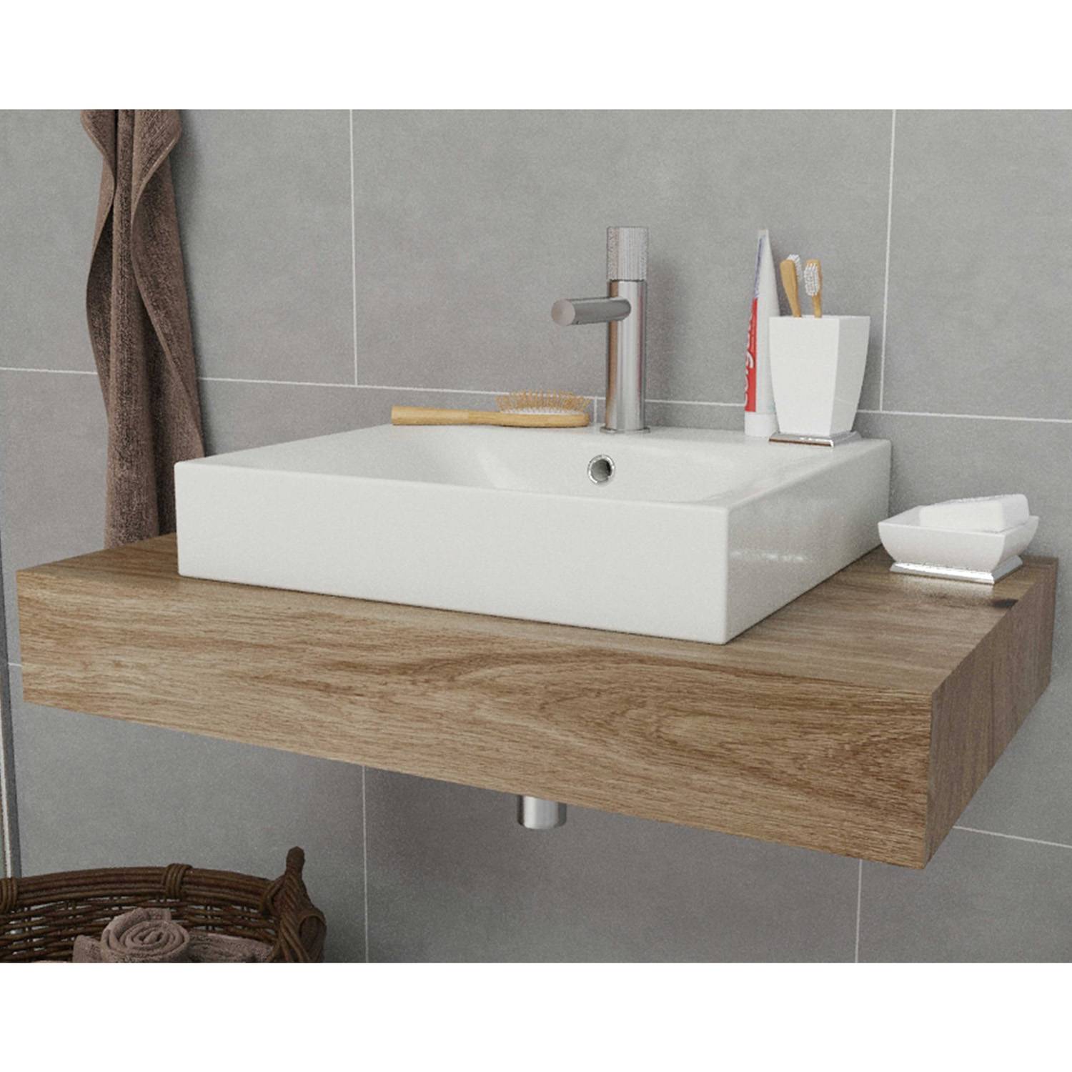 Servantbatteri Lavabo Mira 020