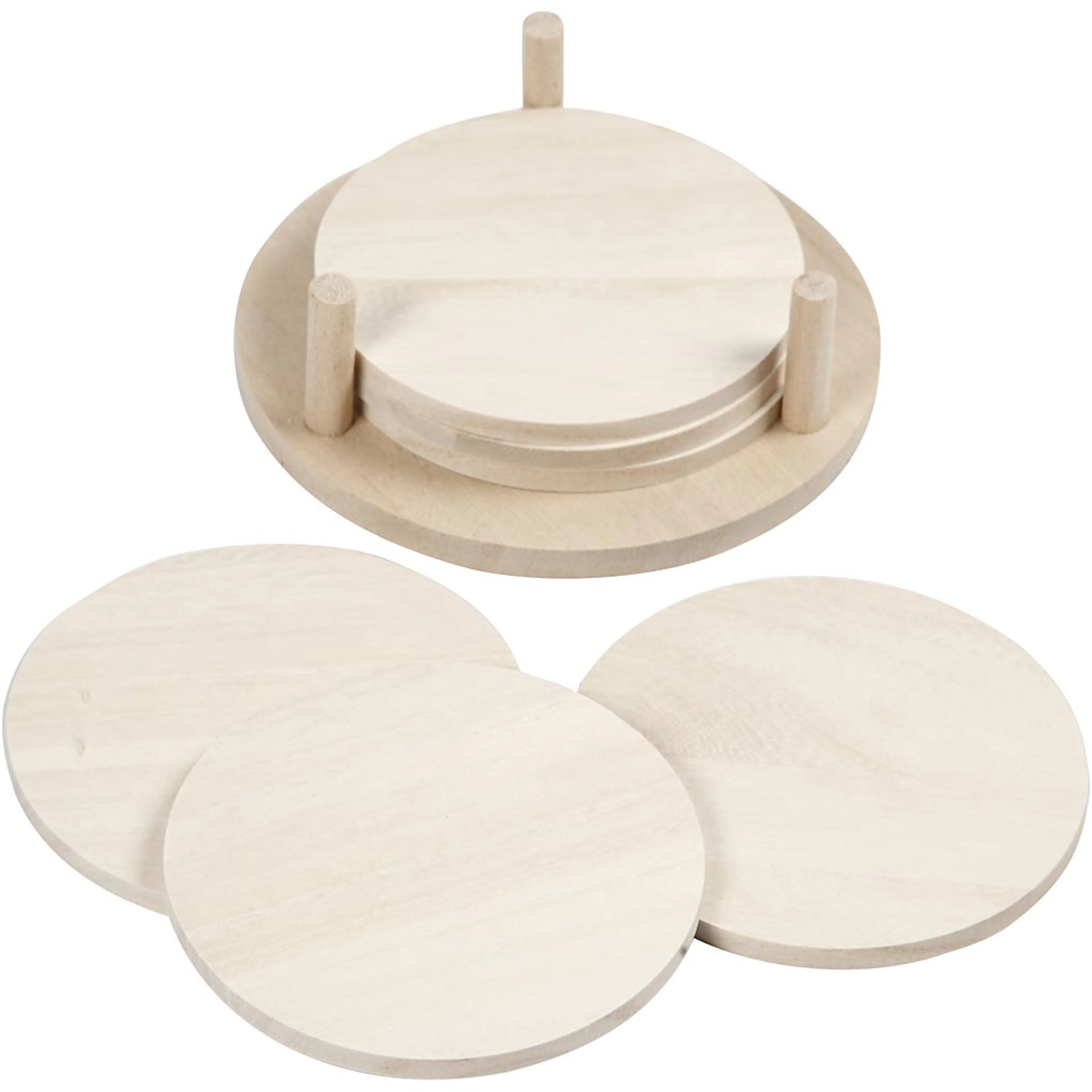 Brikker Creativ Company 9,5 cm 6 stk/1 Pk