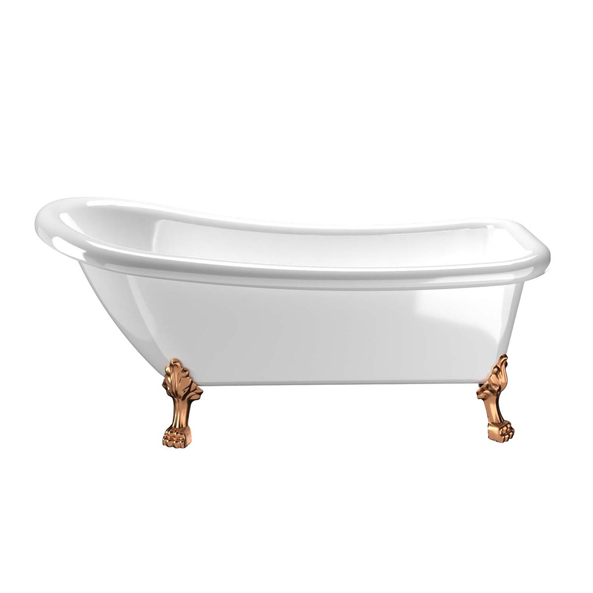 Badekar Bathlife Ideal Hvit