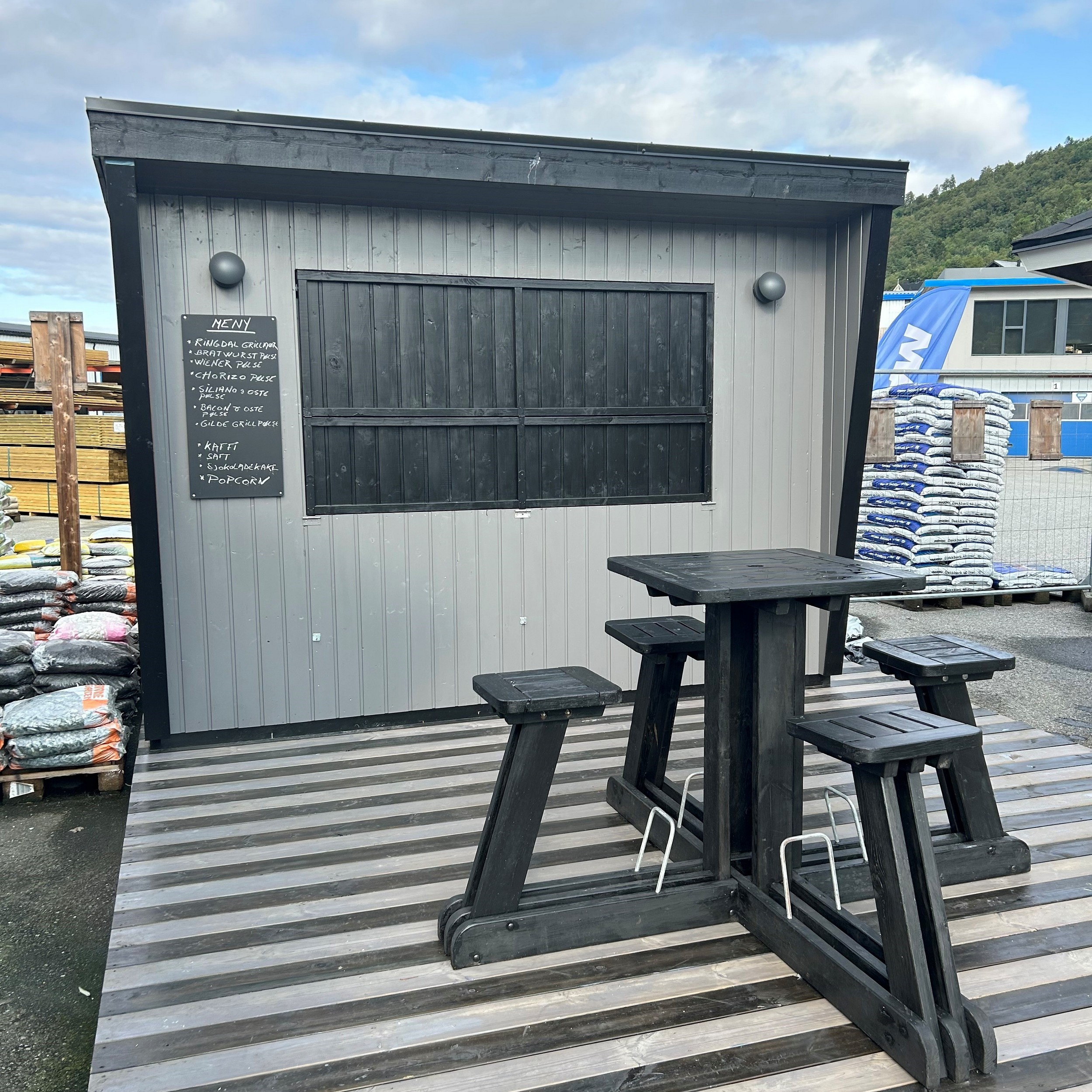 Kiosk Palmako Kira 7,7 m2