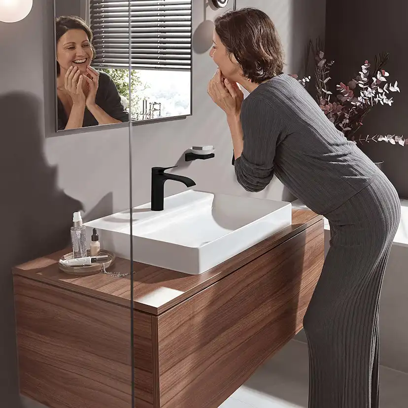 Servantbatteri Hansgrohe Vivenis 110 Waterfall
