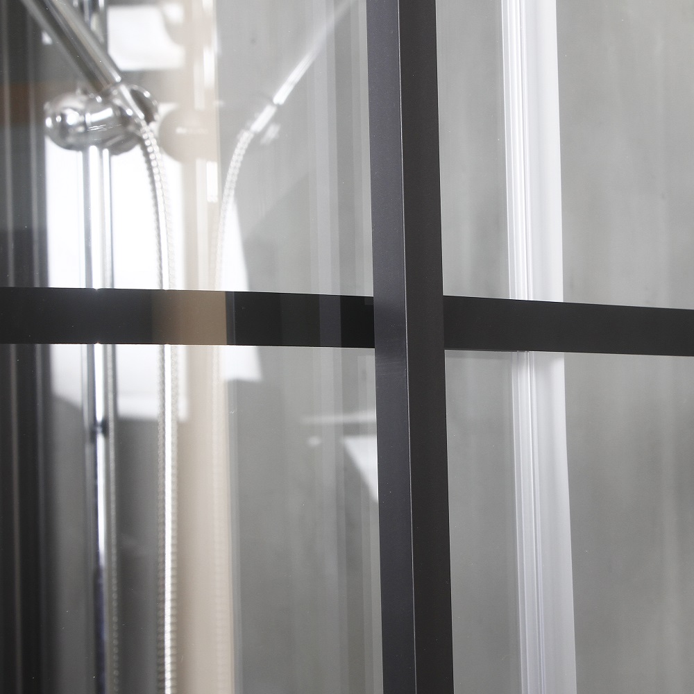 Dusjkabinett Bathlife Betrakta 90x90 Elegant A/W Klarglass