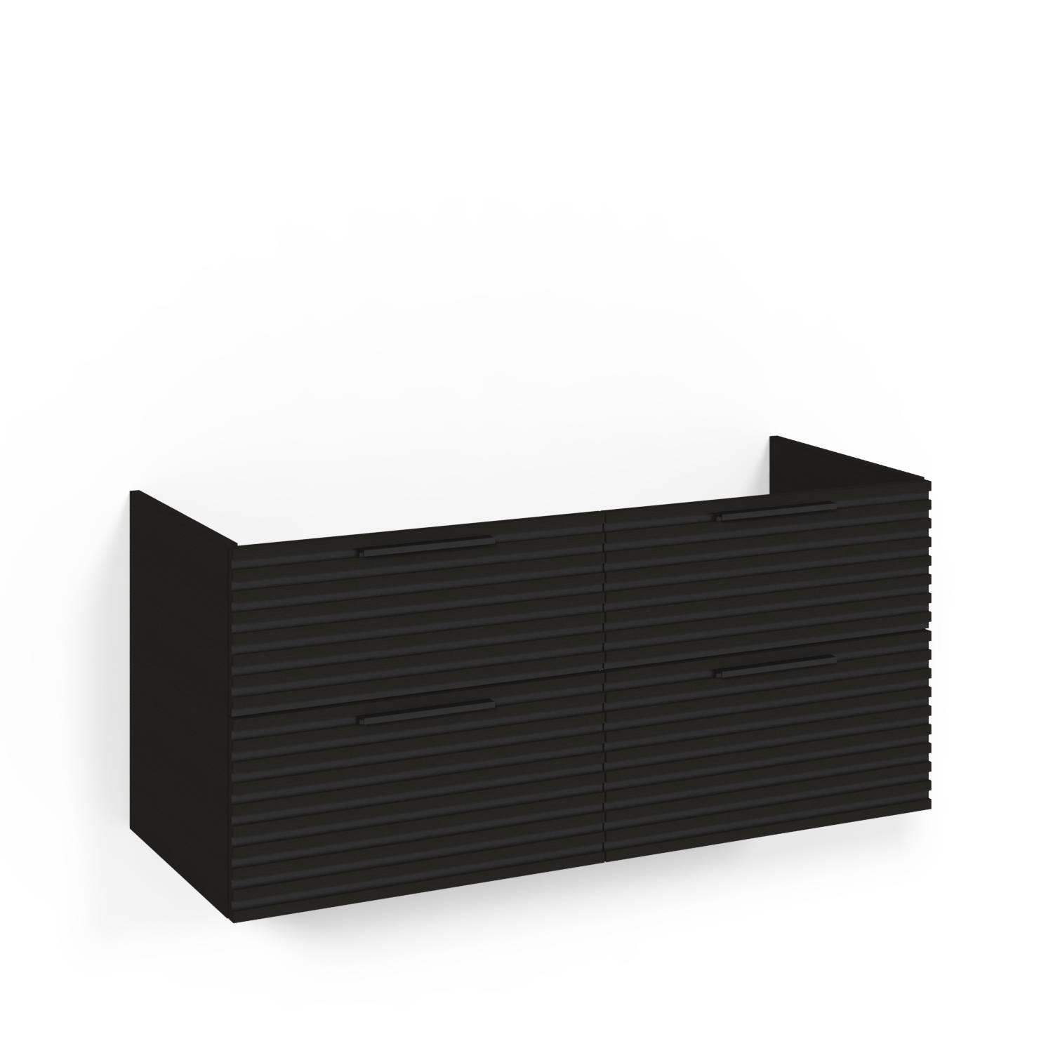 Tvättställskåp Macro Design Crown Stripe utan Tvättställ | badrum - badrumsmobler - tvattstallsskap-och-kommod | KakelKungen