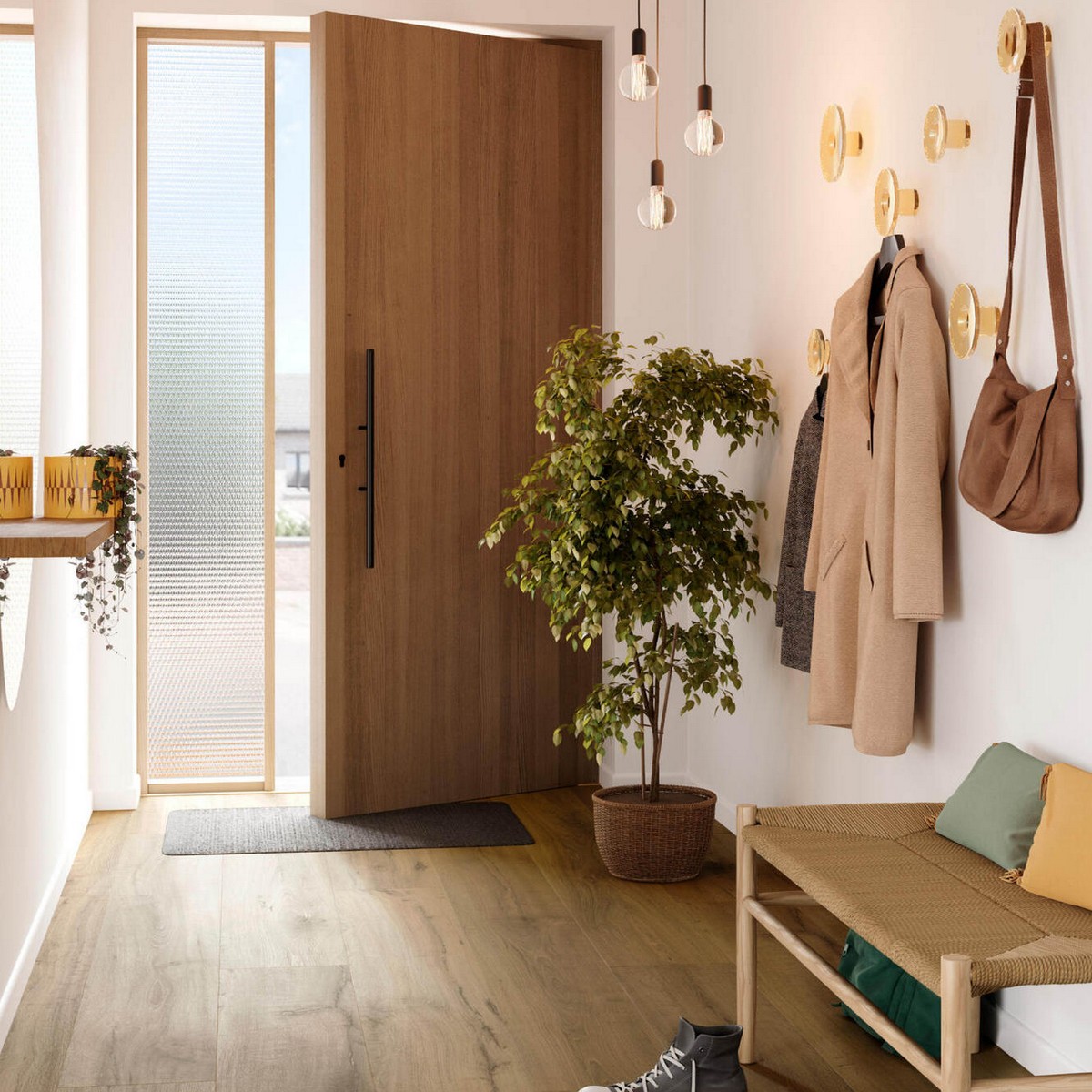 Laminatgulv BerryAlloc Smartline 8XL Hawaii Oak