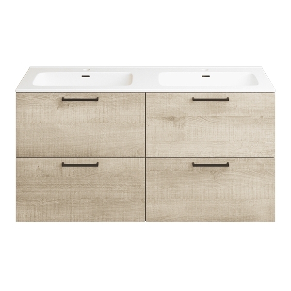 Servantskap FOSSBAD Variant46 B120 for Dobbelservant
