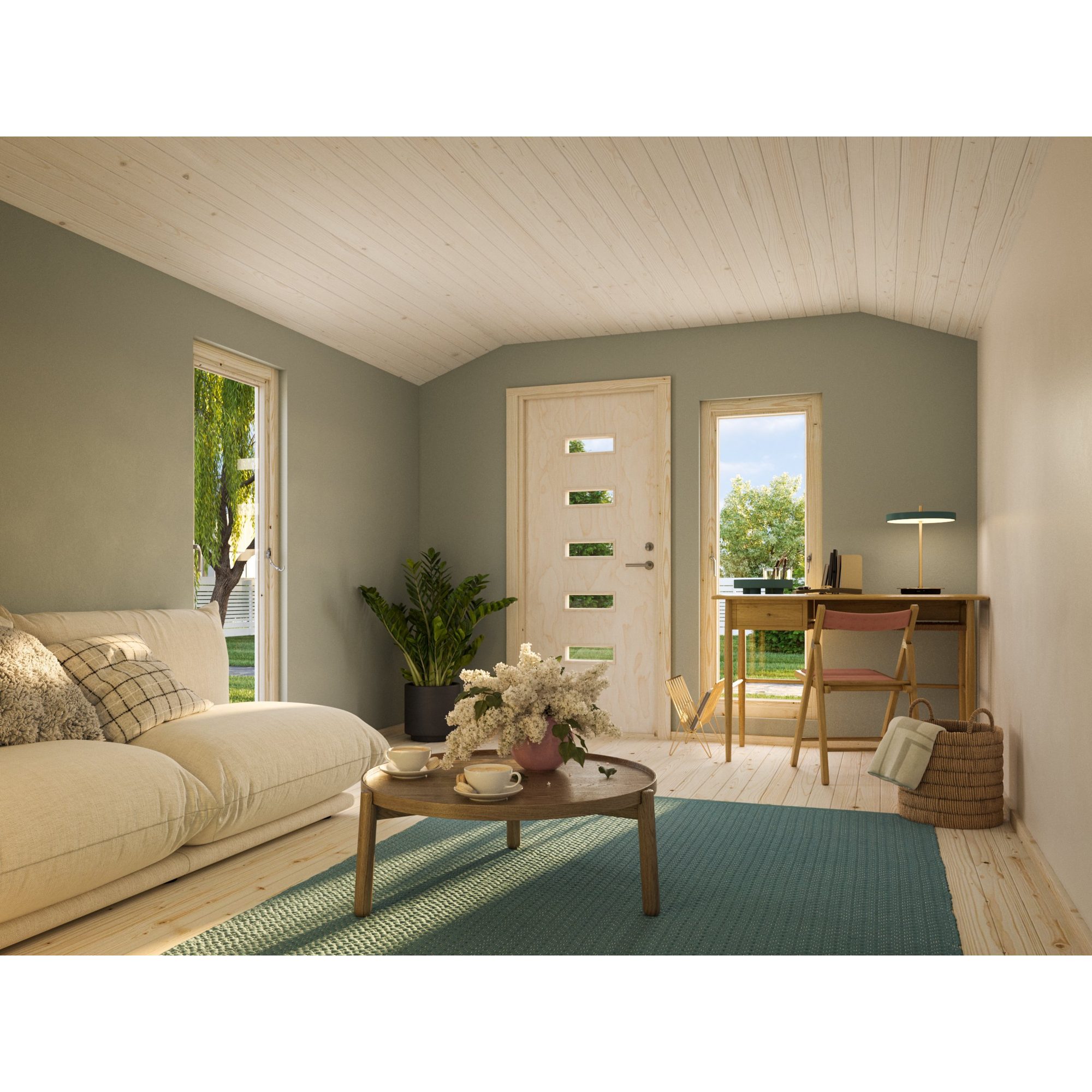 Anneks Palmako Ly 13,6 m2