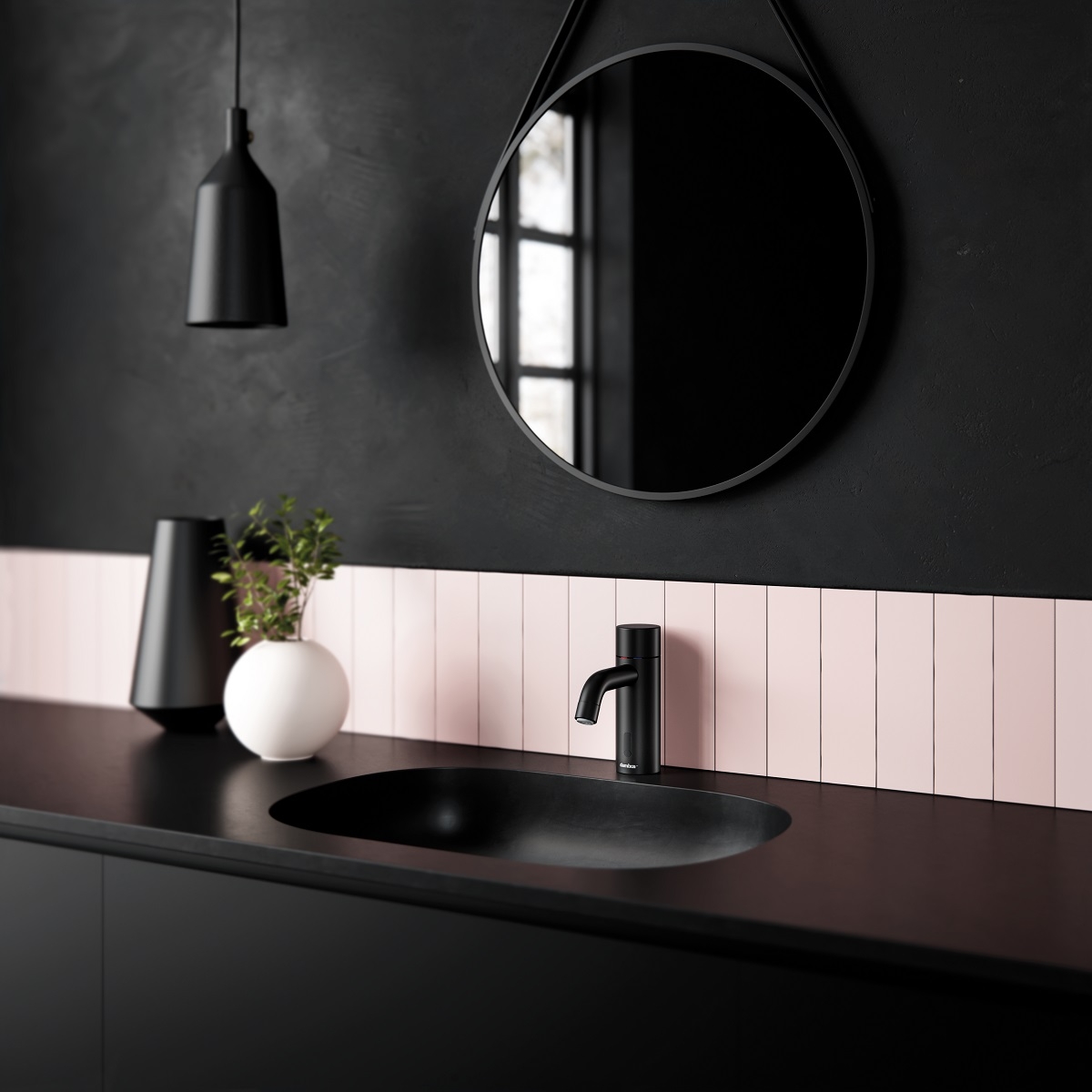 Servantbatteri Damixa Silhouet Touchless