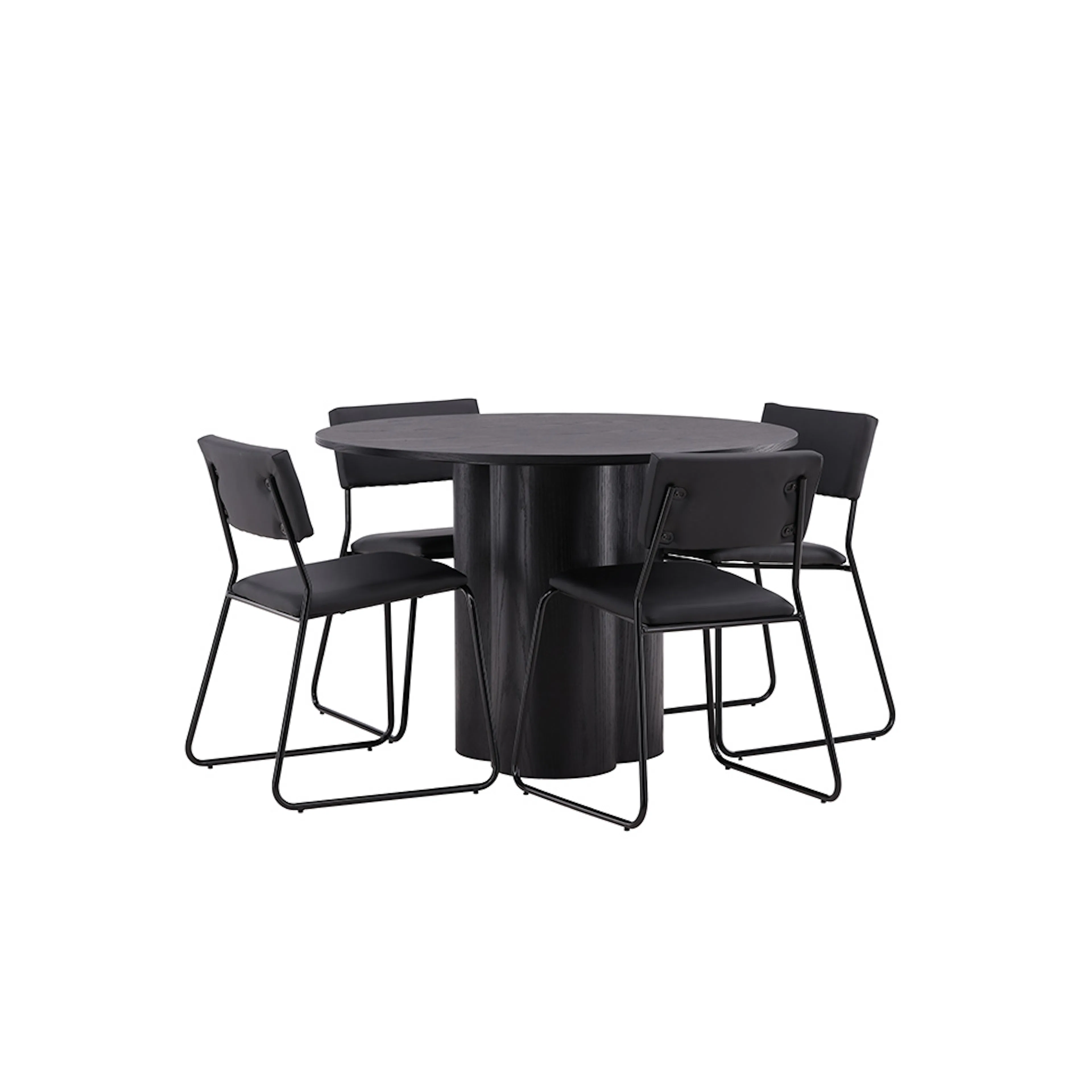 Spisegruppe Venture Home Olivia med 4 Kenth Stoler