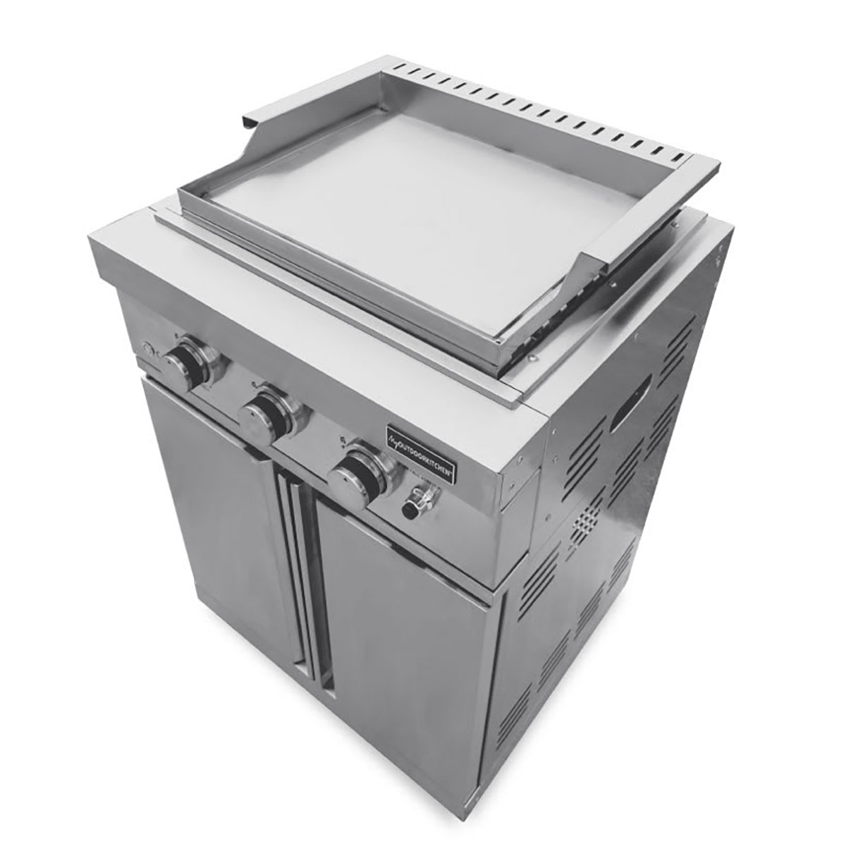Teppanyaki Modul Myoutdoorkitchen Stainless Collection