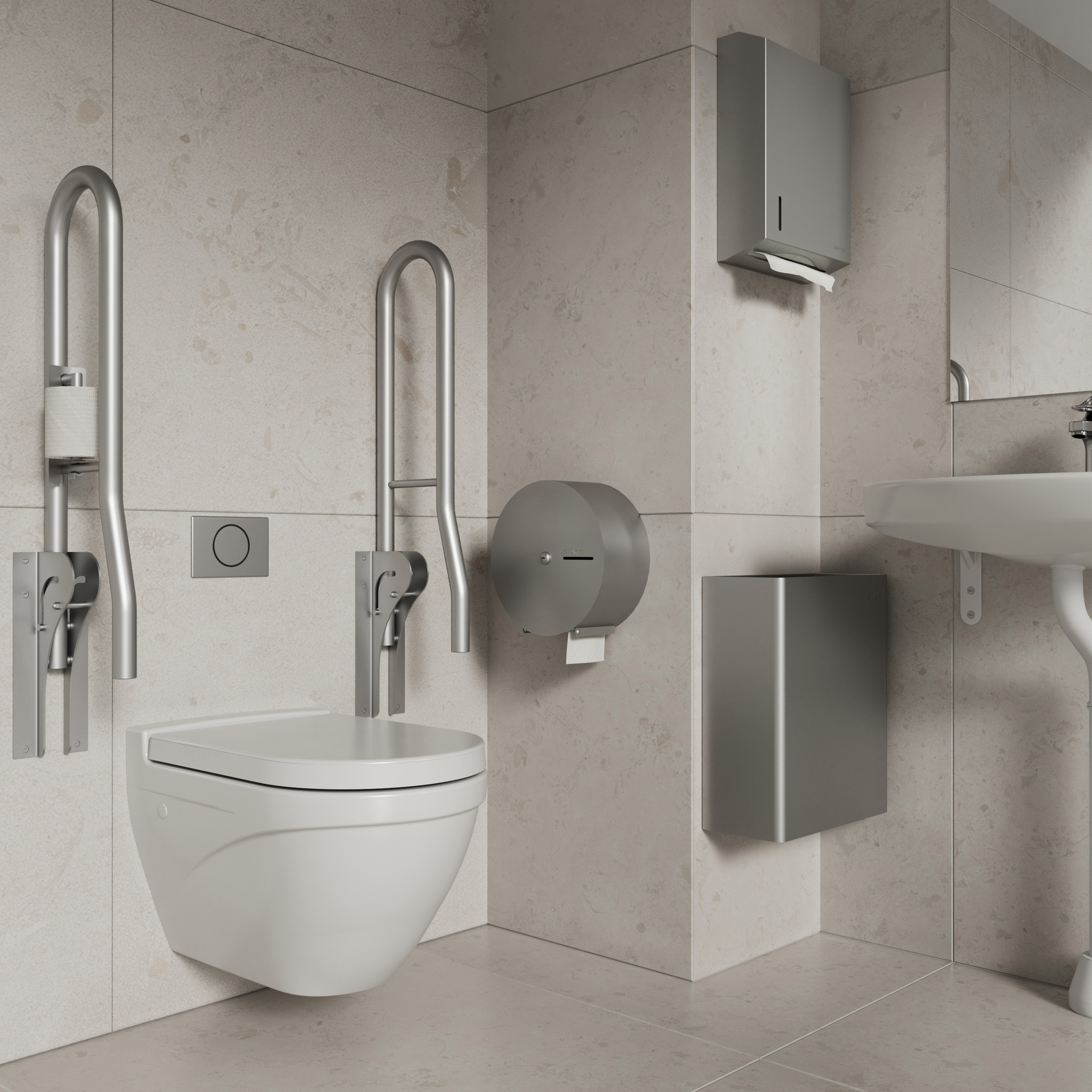 Toalettpapirholder Beslag Design Stay