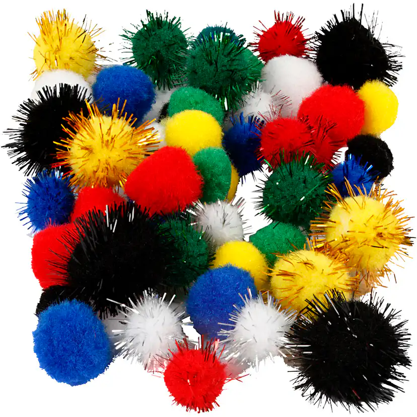 Pomponer Creativ Company 48 Ass/1 Pk