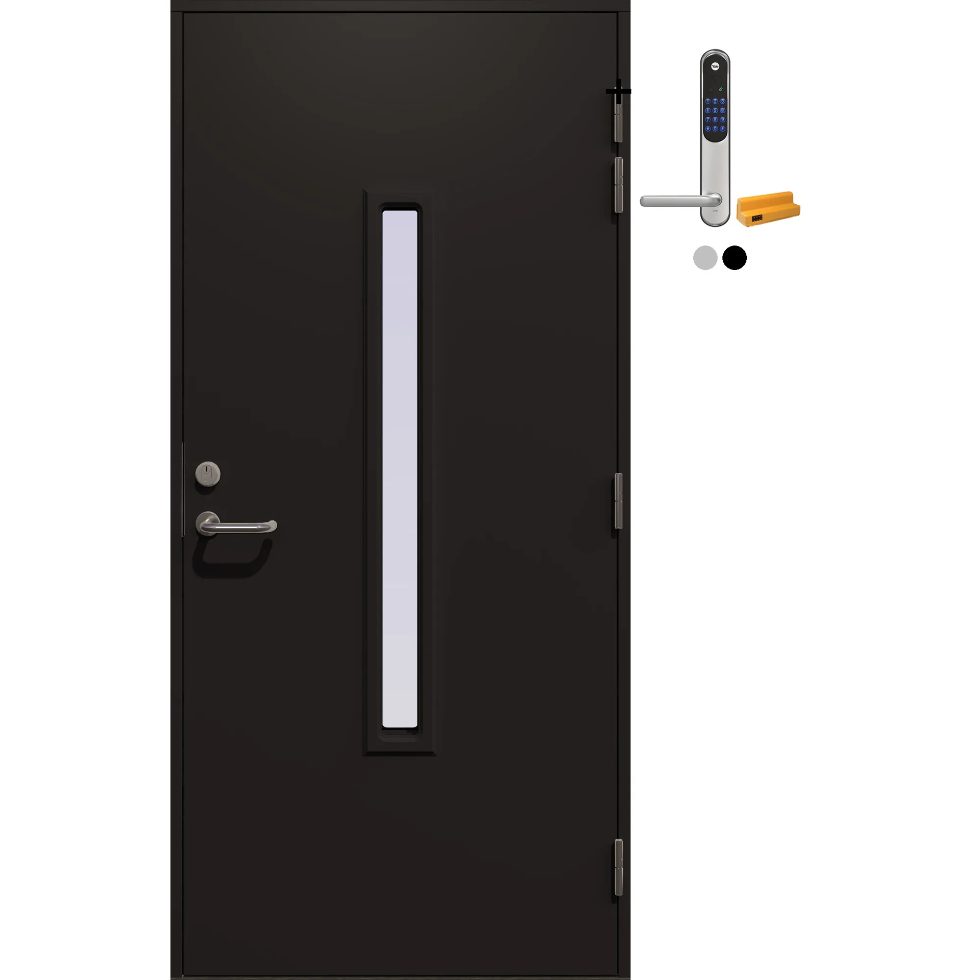 NCS S-9000-N, Sort