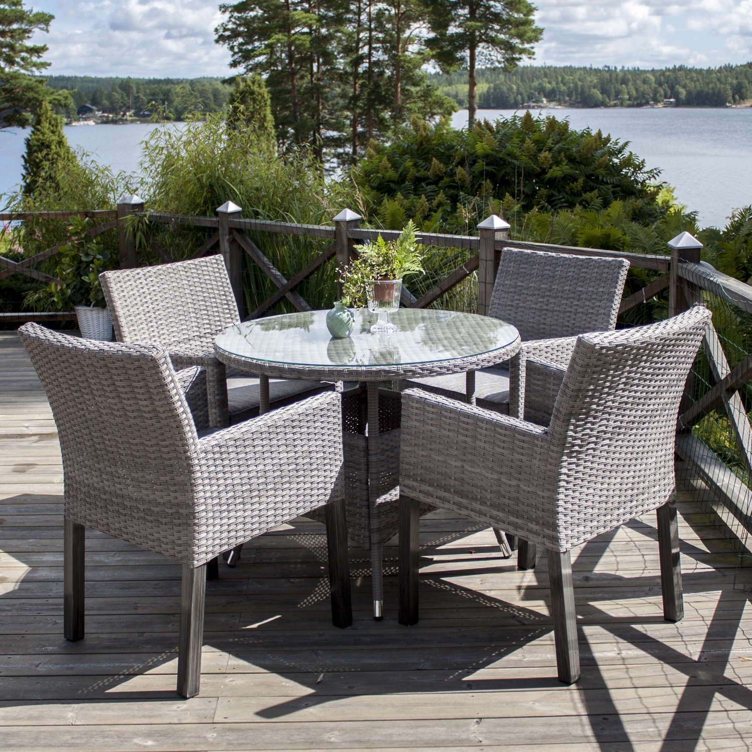 Hagebord Venture Home Volta Ø 90 cm