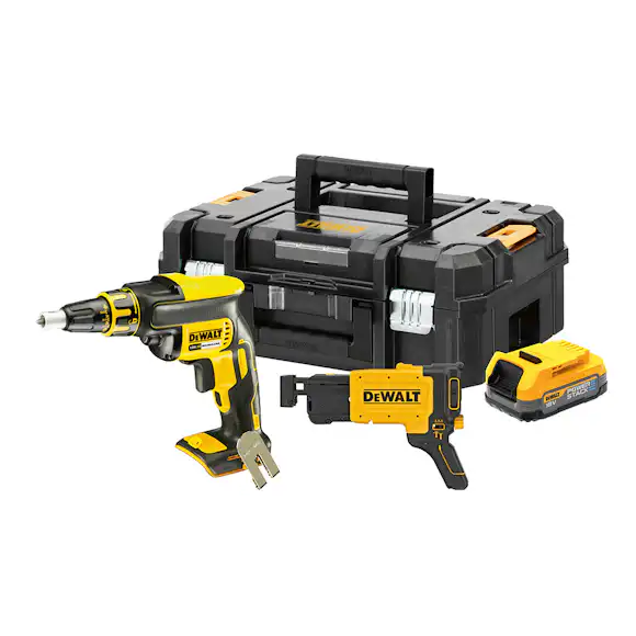 Gipsskruvdragare Dewalt DW DCF620E1K 18V (1×1,7Ah)
