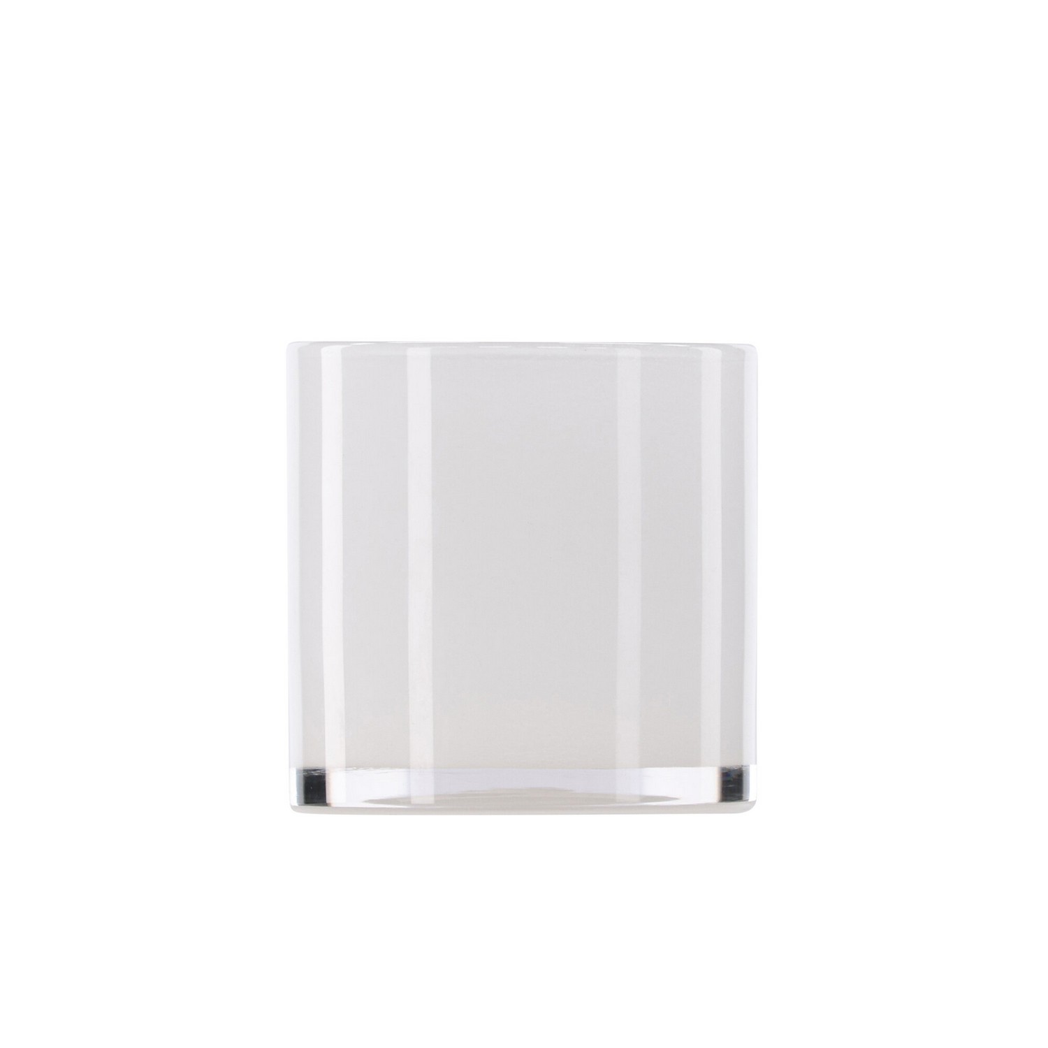 Glora Lantern  - White - 12*12Hcm Hvit, H: 120 mm