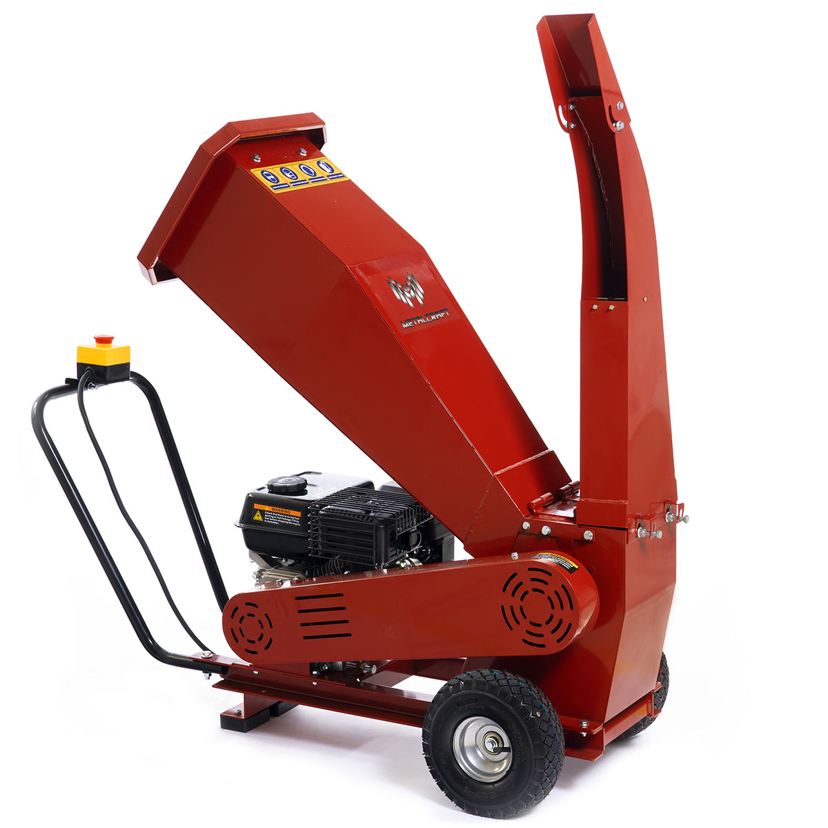 Flisemaskin Metalcraft 6,5 HK Loncin-motor